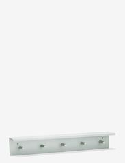 Kid's Concept - Shelf with hooks light green STAR - najniższe ceny - green - 0
