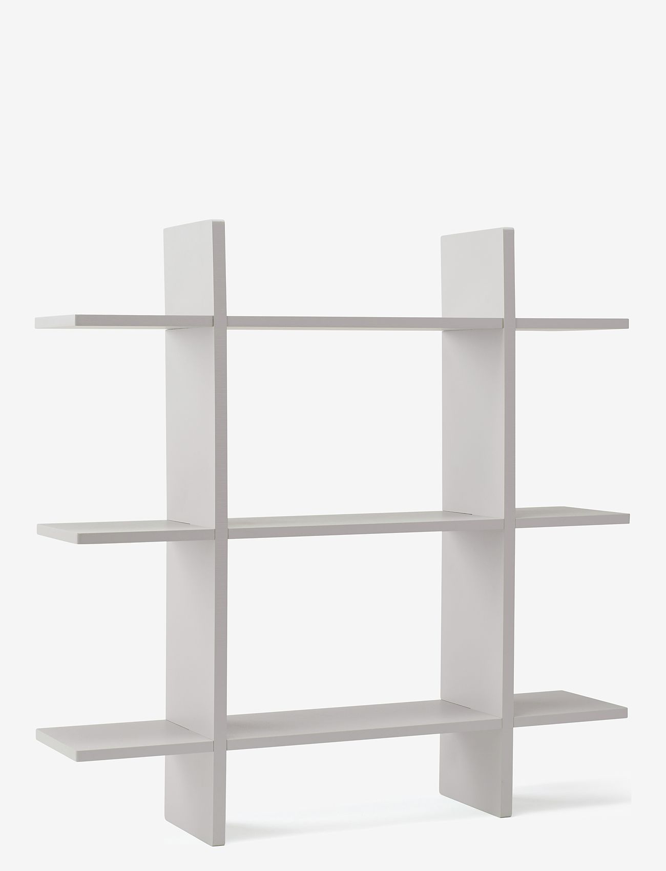 Kid's Concept - Wall shelf 3 level grey STAR - grey - 0