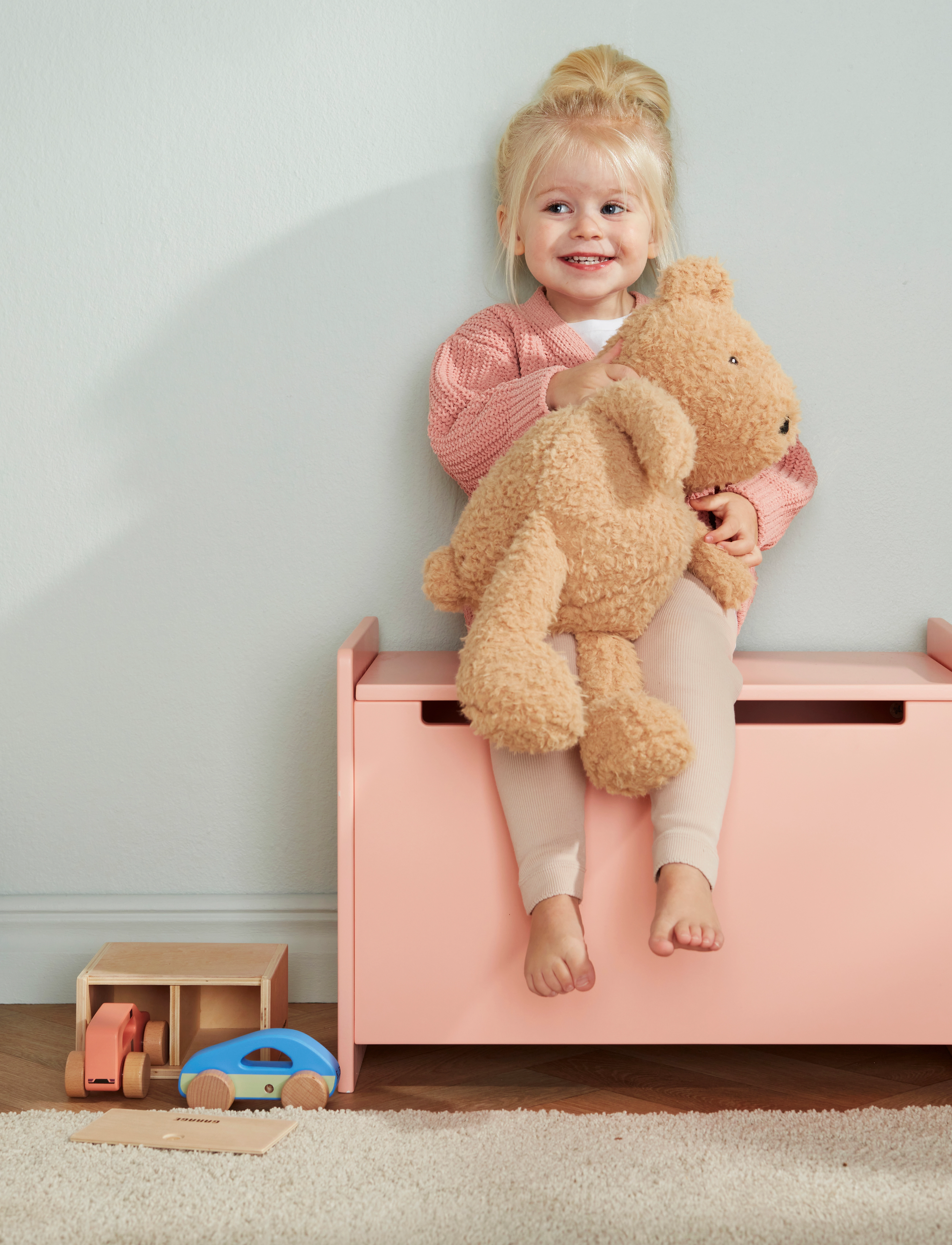Kid's Concept - Chest apricot STAR - pink - 2
