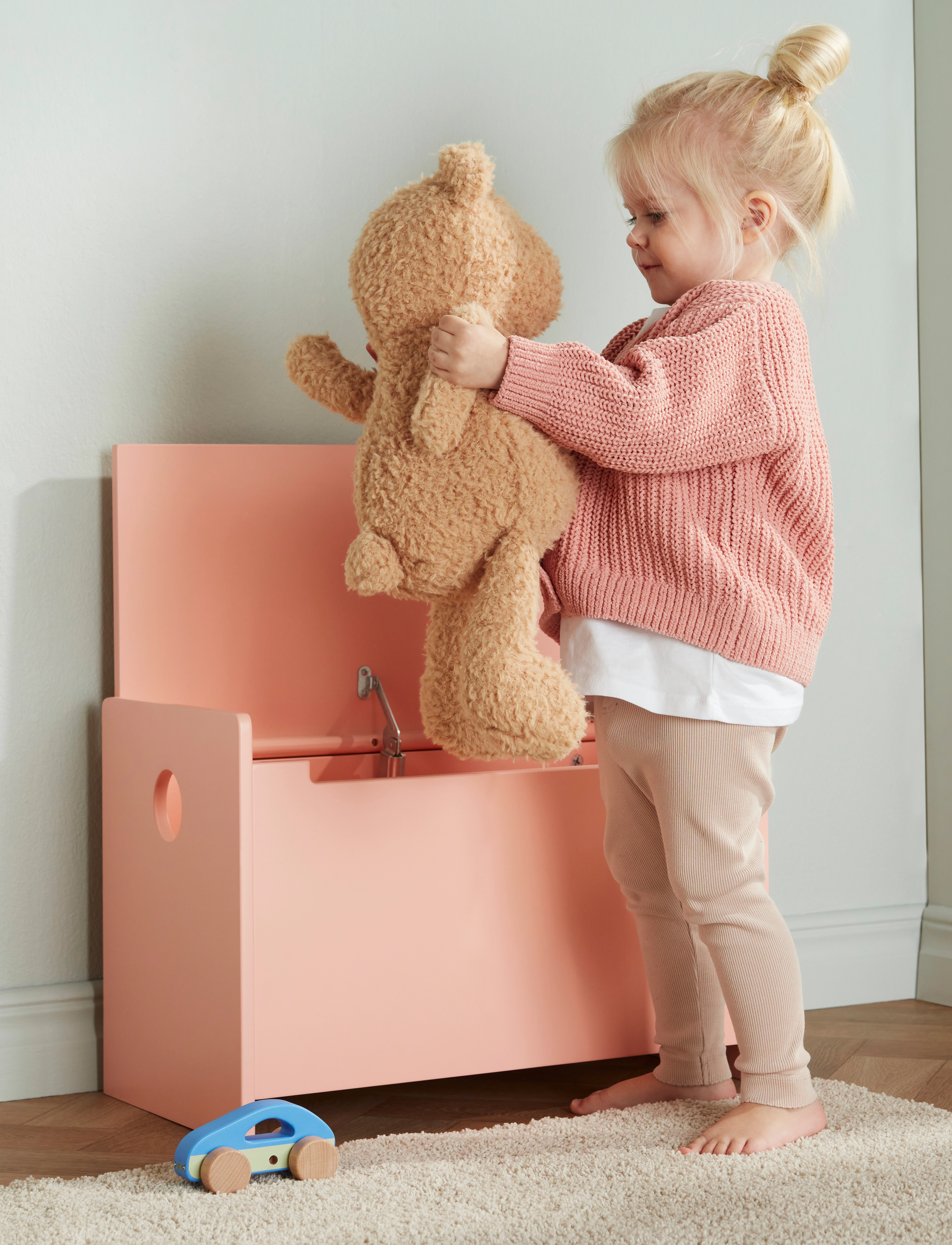 Kid's Concept - Chest apricot STAR - pink - 3