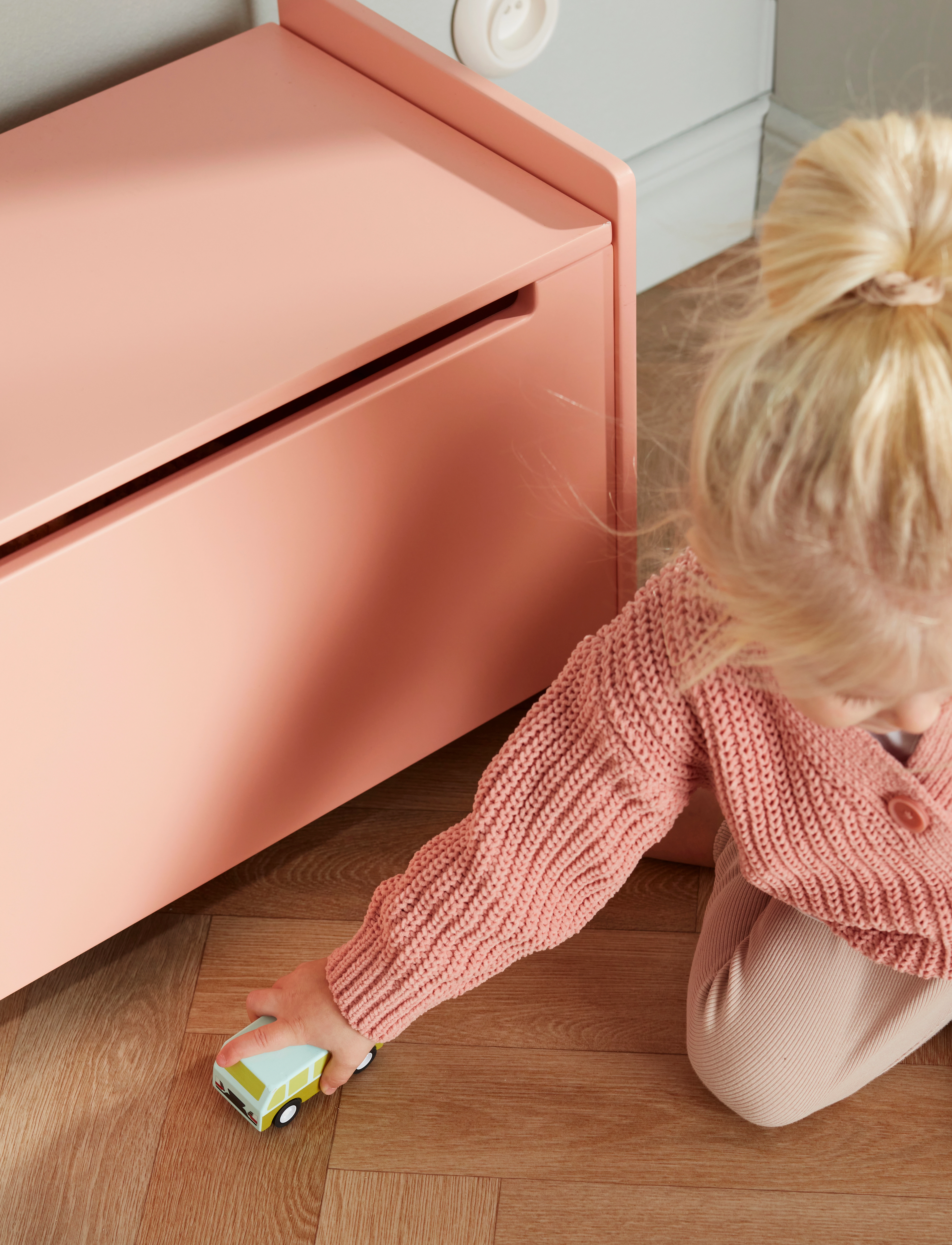Kid's Concept - Chest apricot STAR - pink - 4