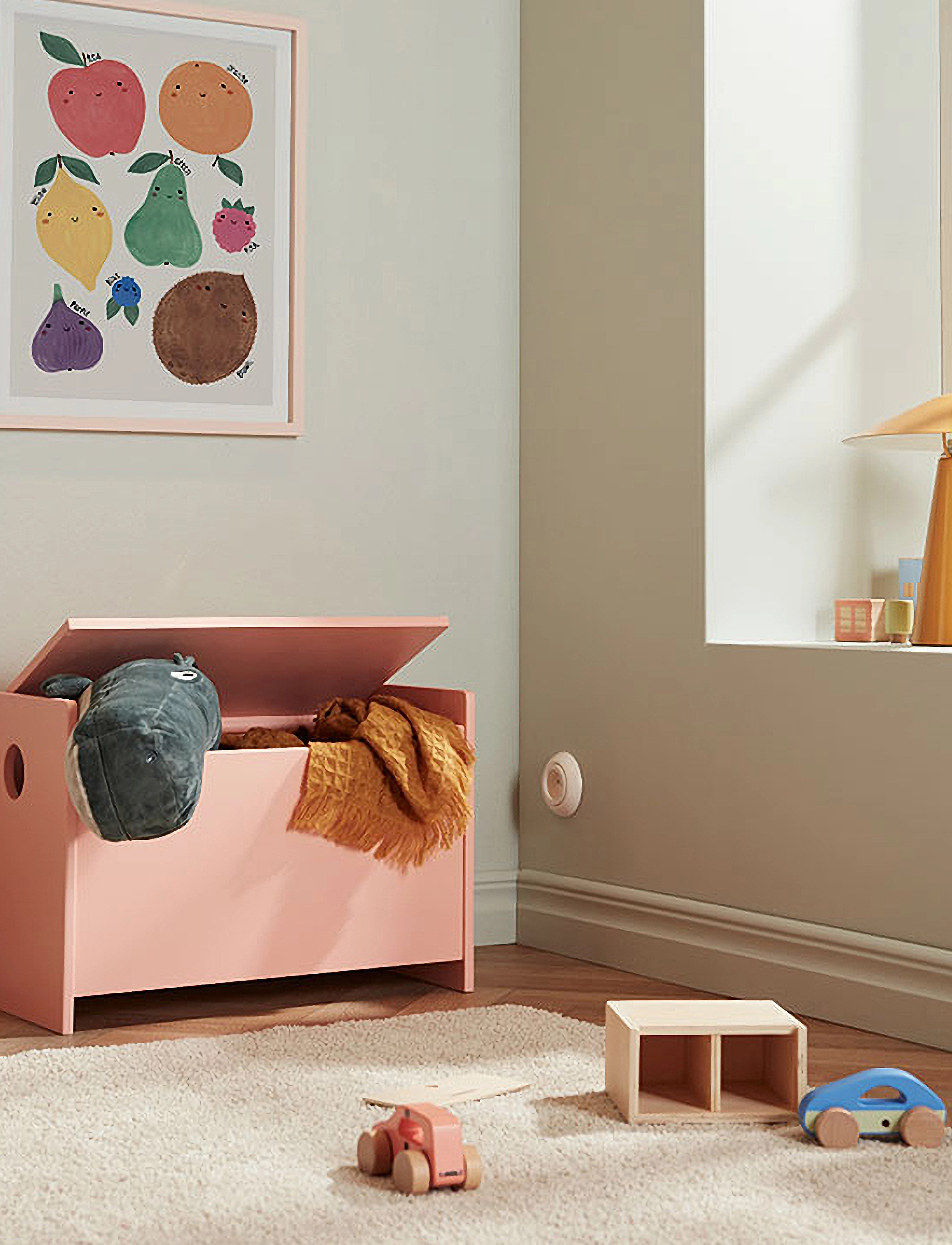 Kid's Concept - Chest apricot STAR - pink - 5