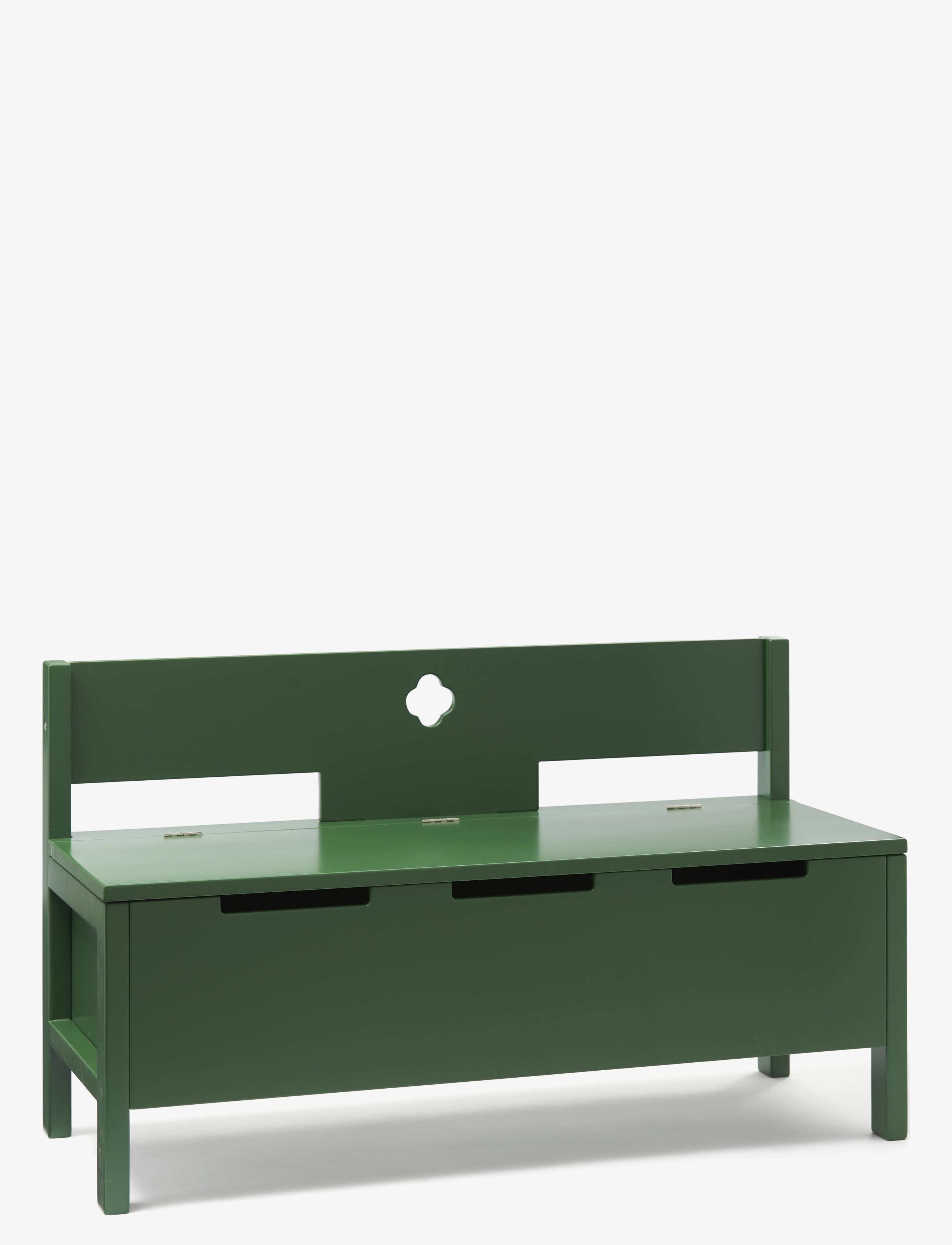 Kid's Concept - Sofa with storage dark green CARL LARSSON - green - 0