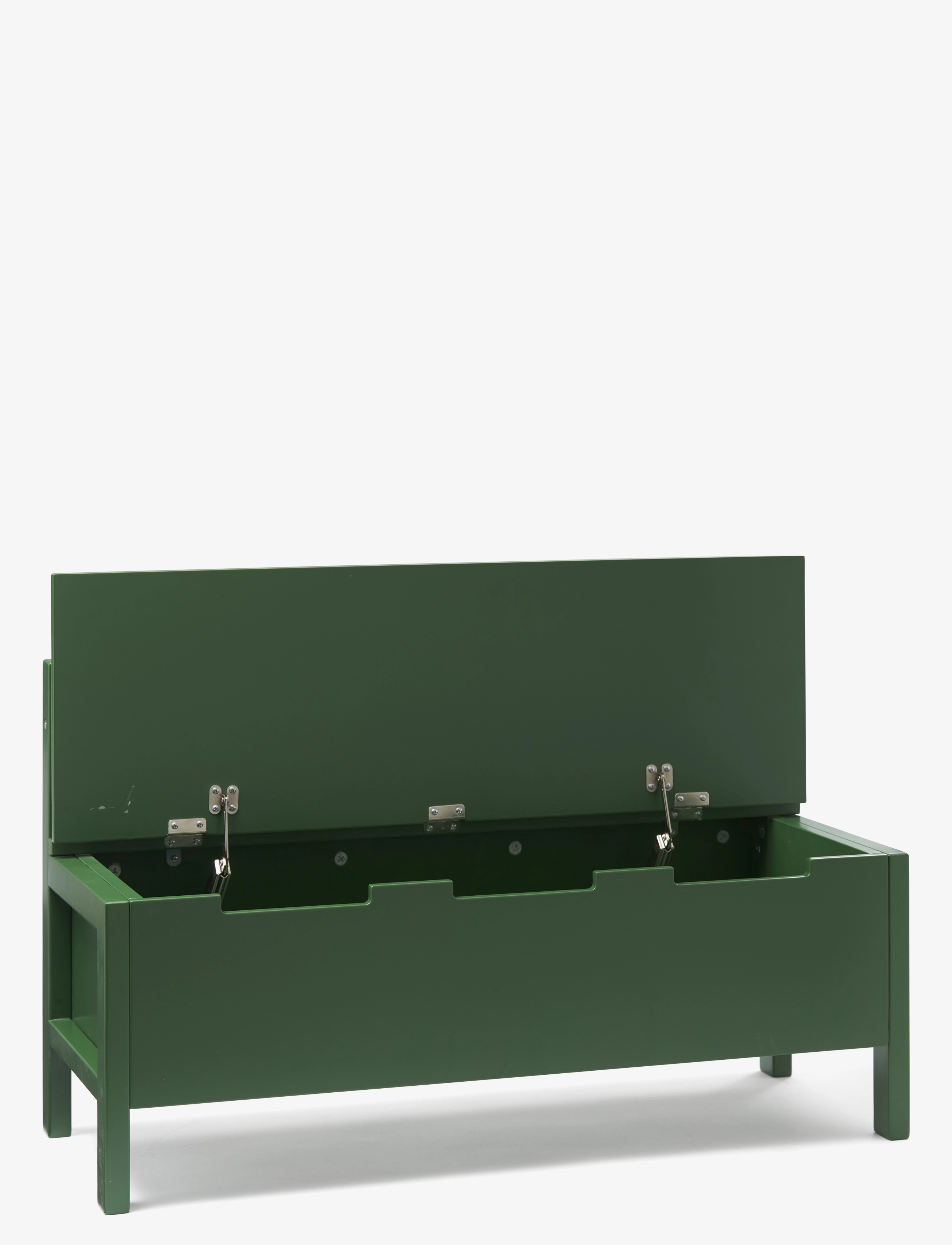 Kid's Concept - Sofa with storage dark green CARL LARSSON - green - 1