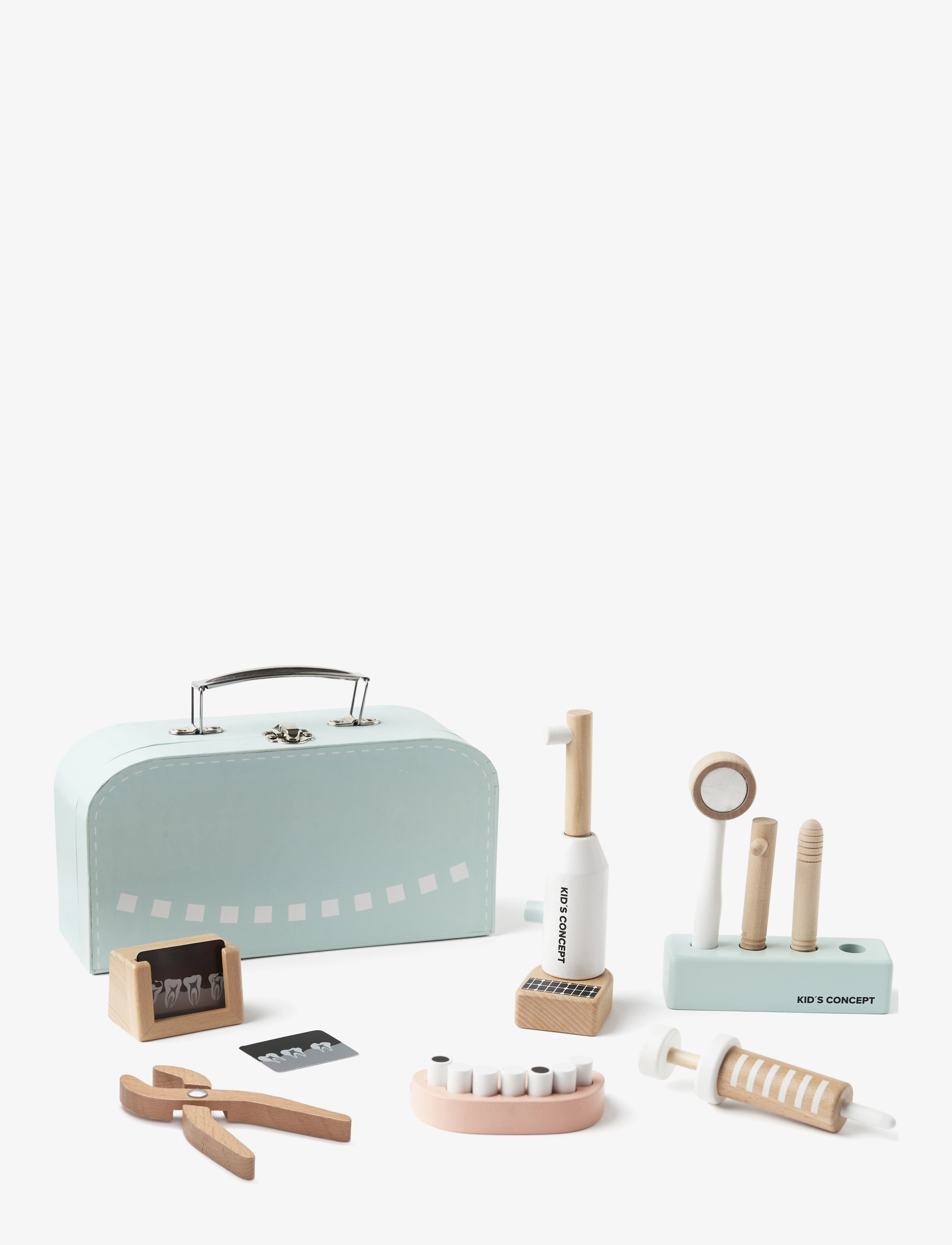 KID'S CONCEPT Dentist Set Kid's Hub Patterned - One Size - Kinder