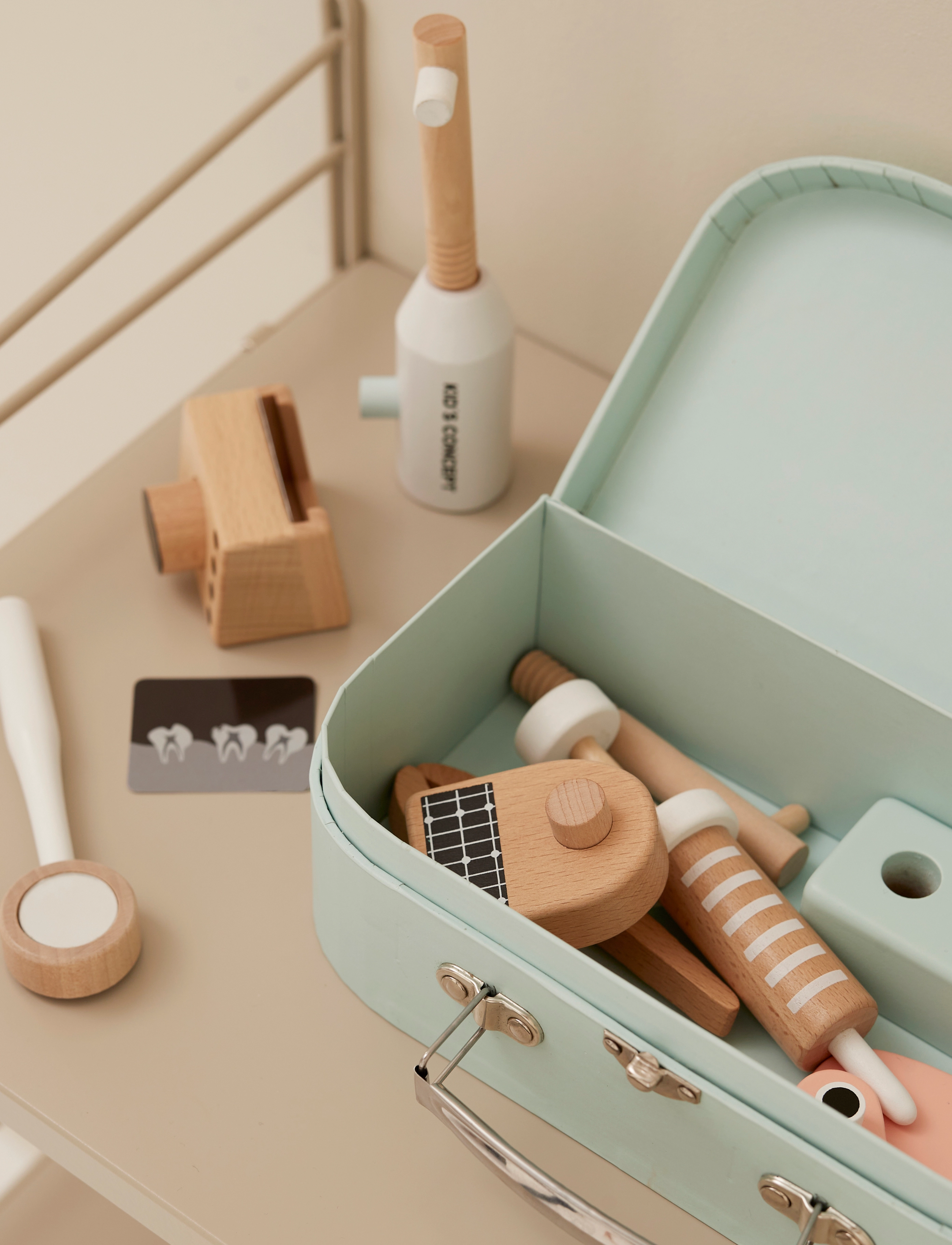 Kid's Concept Dentist Set Kid's Hub, Børn, Kids Doctor Kit, Multi/mønstret, Str: ONE SIZE