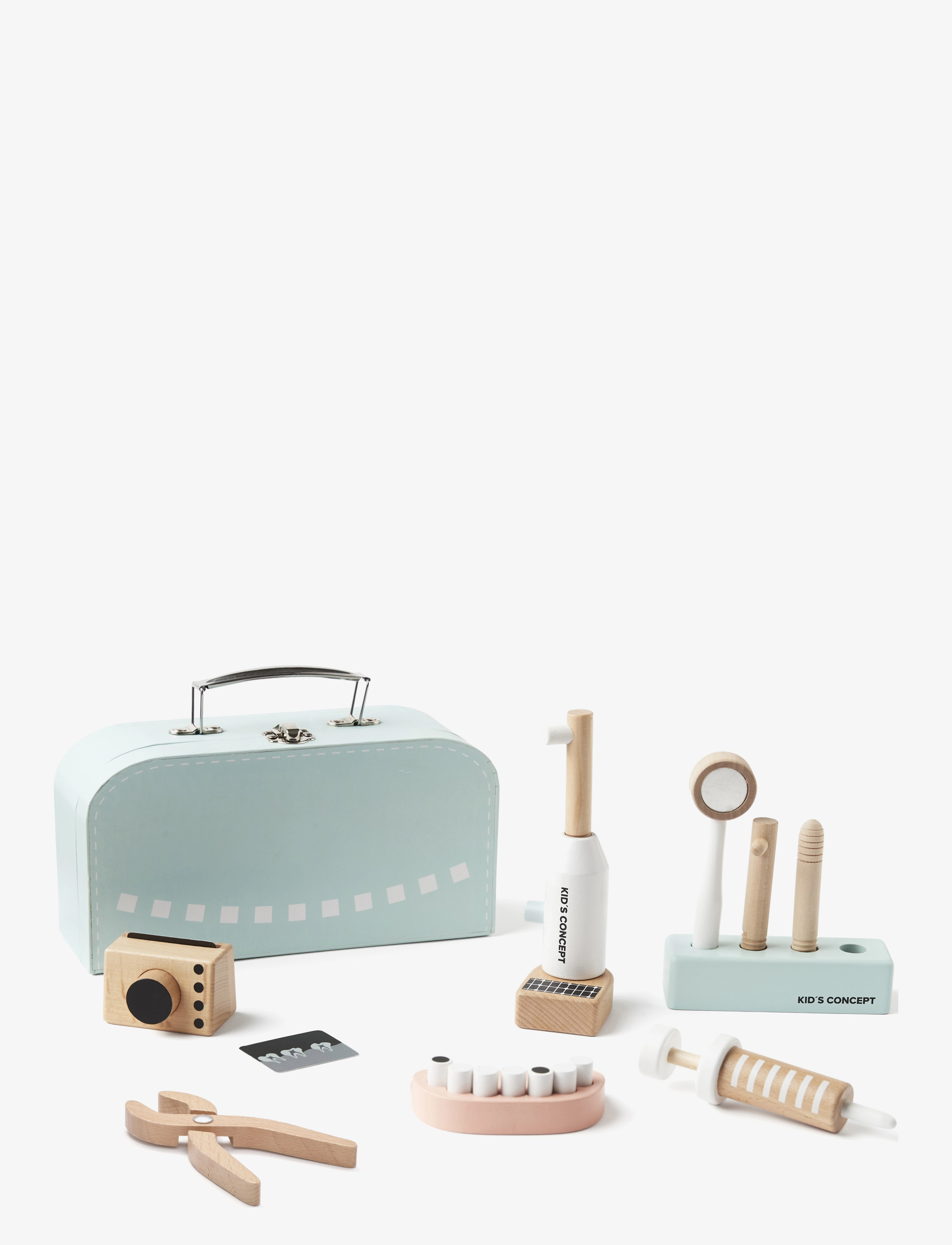 Kid's Concept - Dentist set KID'S HUB - lægesæt - multi coloured - 3