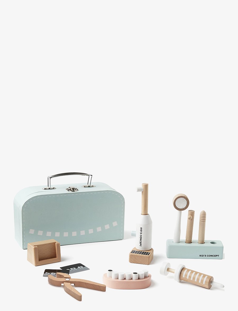 Kid's Concept - Dentist set KID'S HUB - kinder-arztkoffer - multi coloured - 5