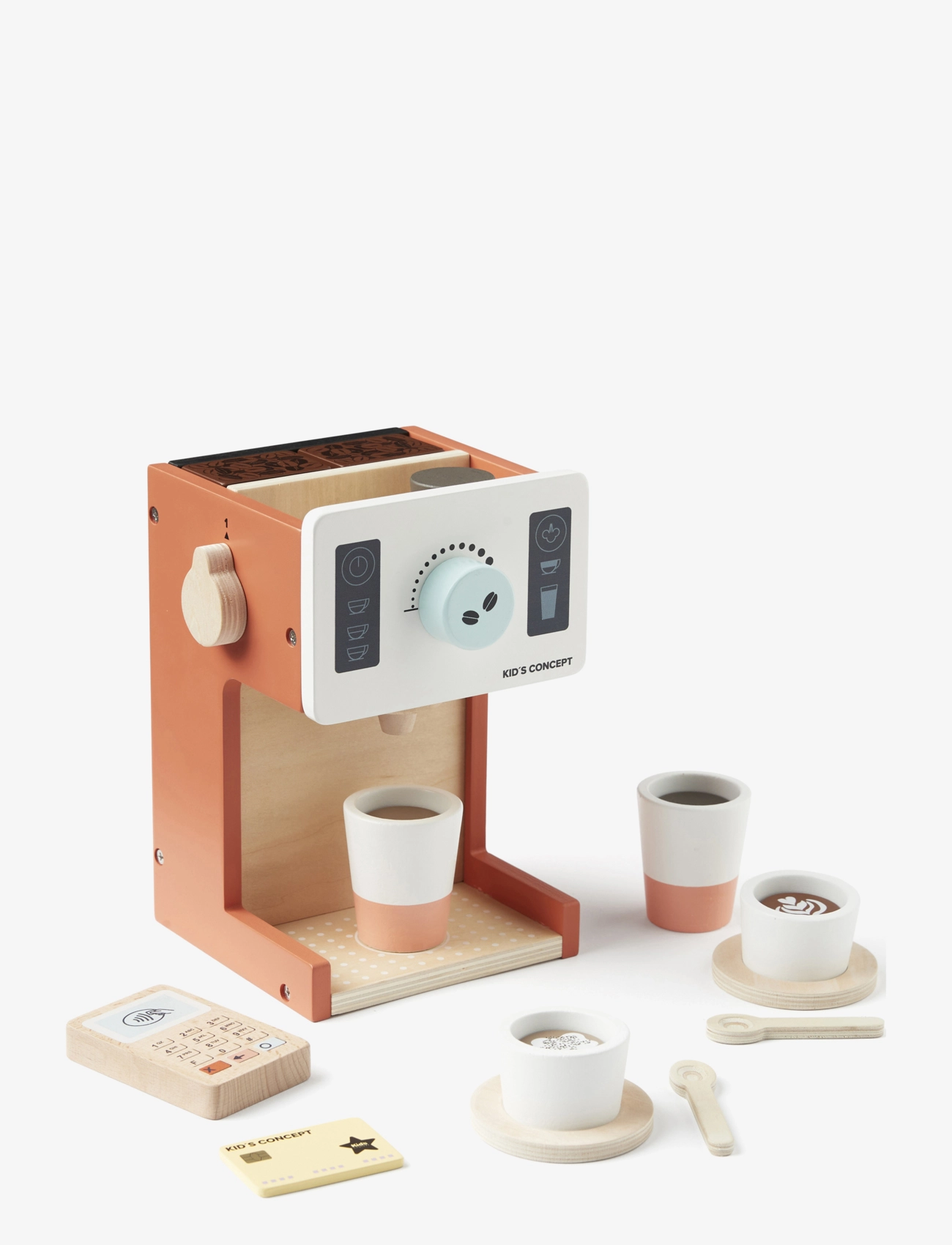 KID'S CONCEPT Coffee Shop Kid's Hub Patterned - One Size - Kinder