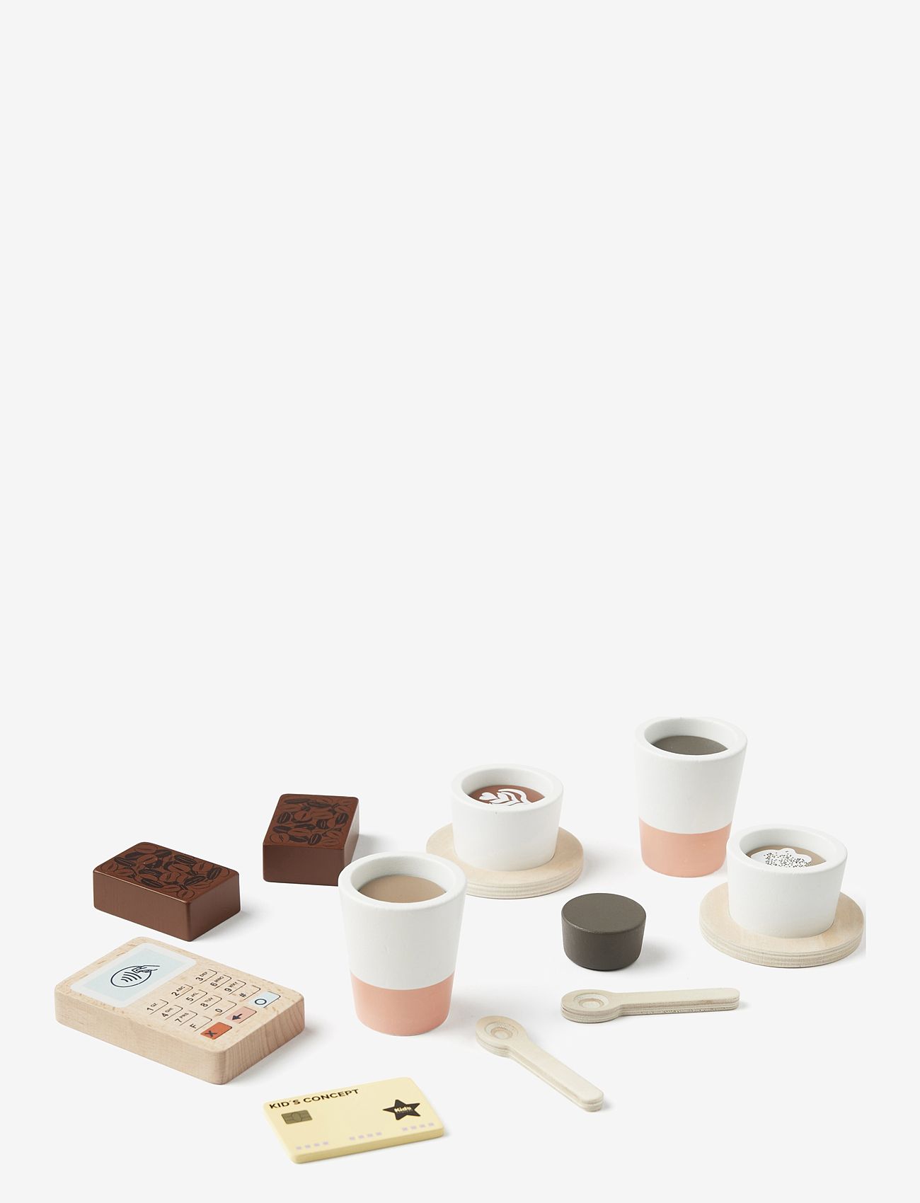 Kid's Concept - Coffee shop KID'S HUB - coffee & tea sets - multi coloured - 1