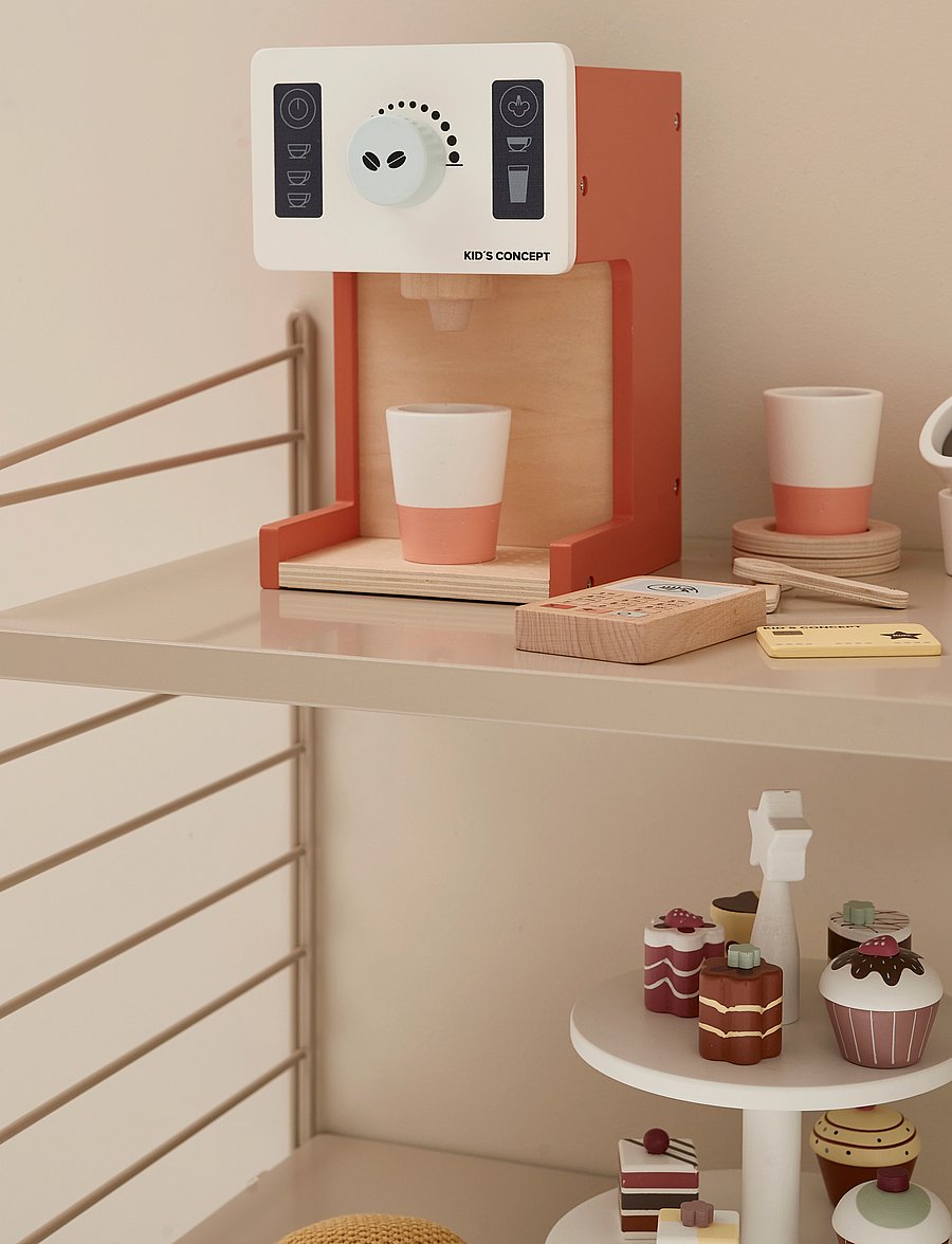 Kid's Concept - Coffee shop KID'S HUB - kaffee & tee-sets - multi coloured - 3