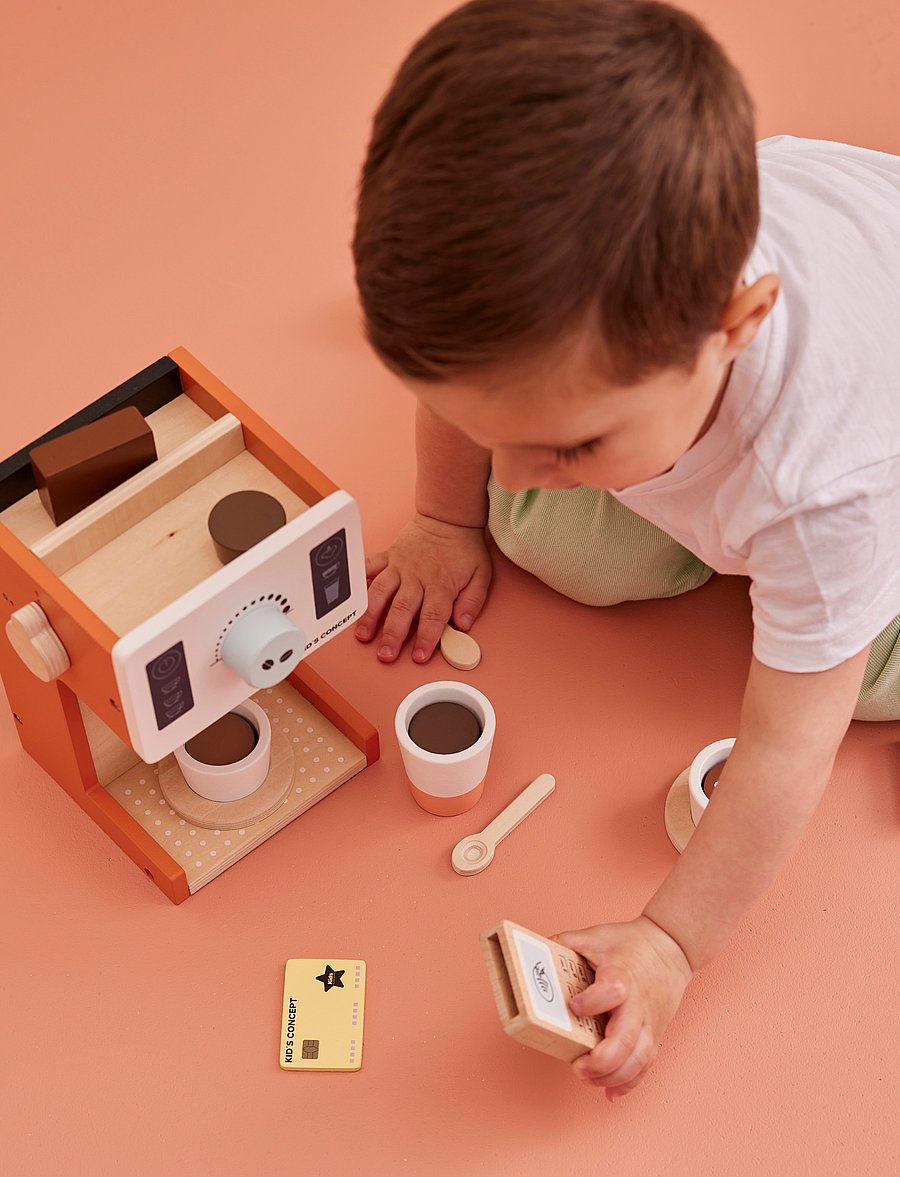 Kid's Concept - Coffee shop KID'S HUB - kaffee & tee-sets - multi coloured - 4