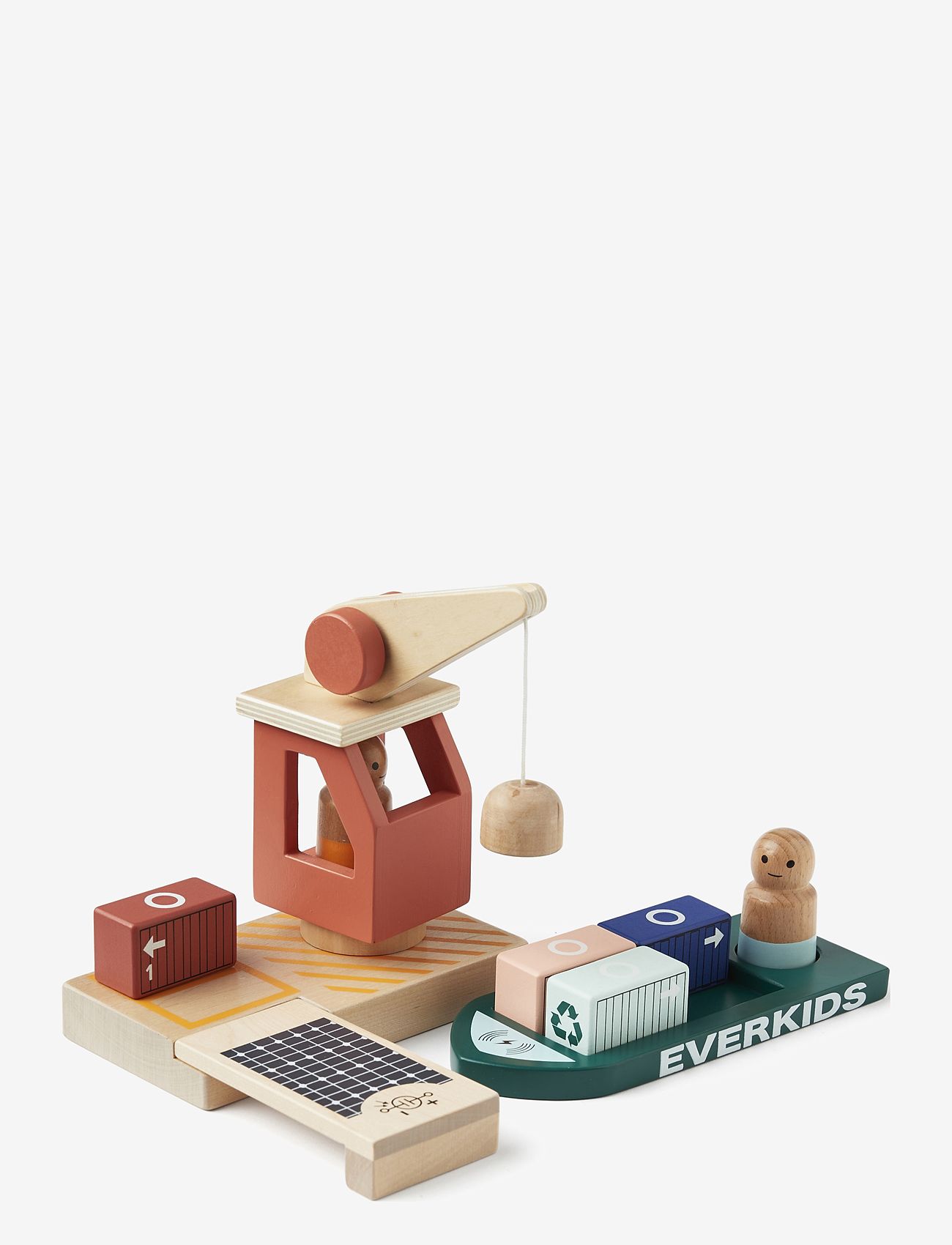 Kid's Concept - Container port AIDEN - julegaver under 500kr - multi coloured - 1