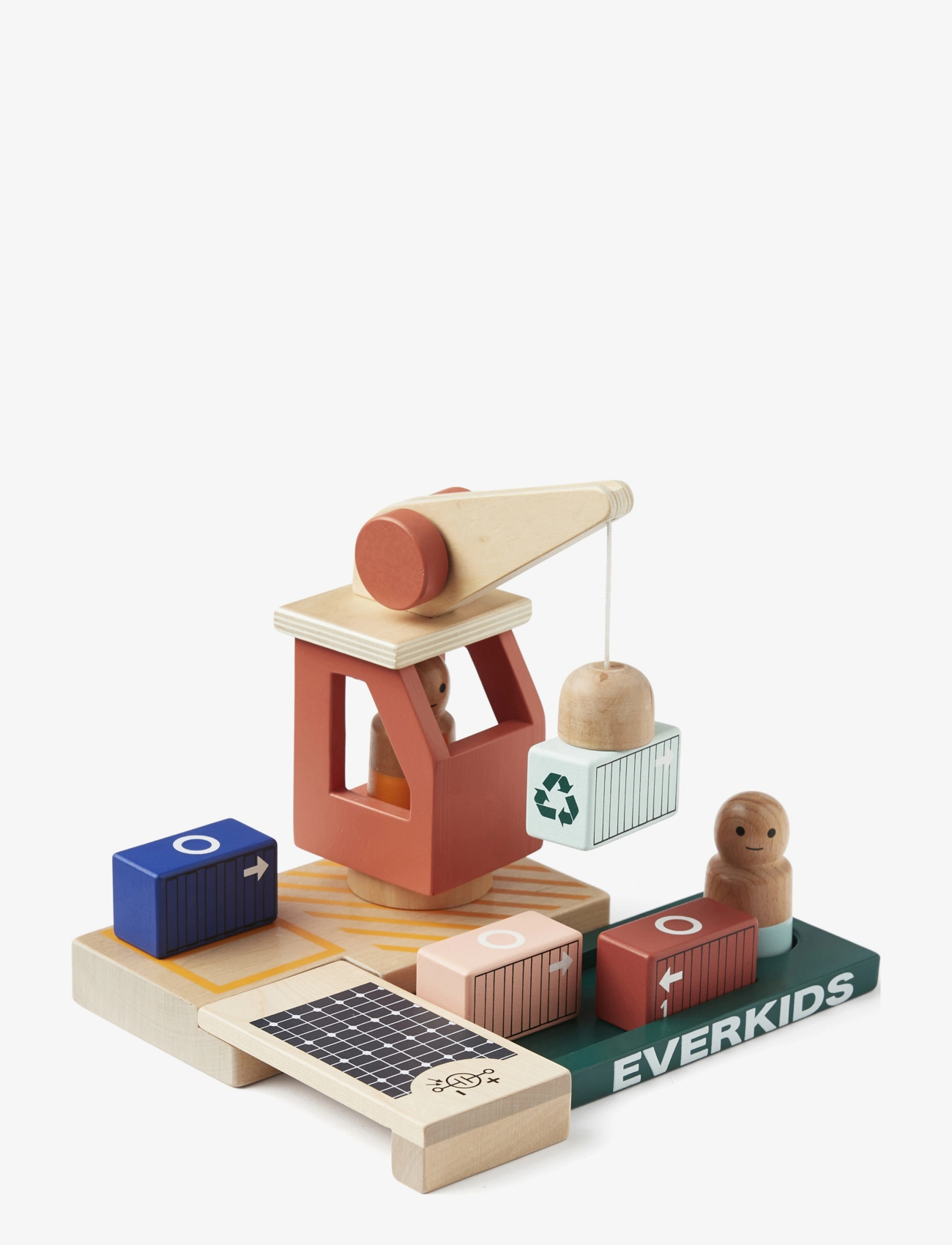 Kid's Concept - Container port AIDEN - laveste priser - multi coloured - 2
