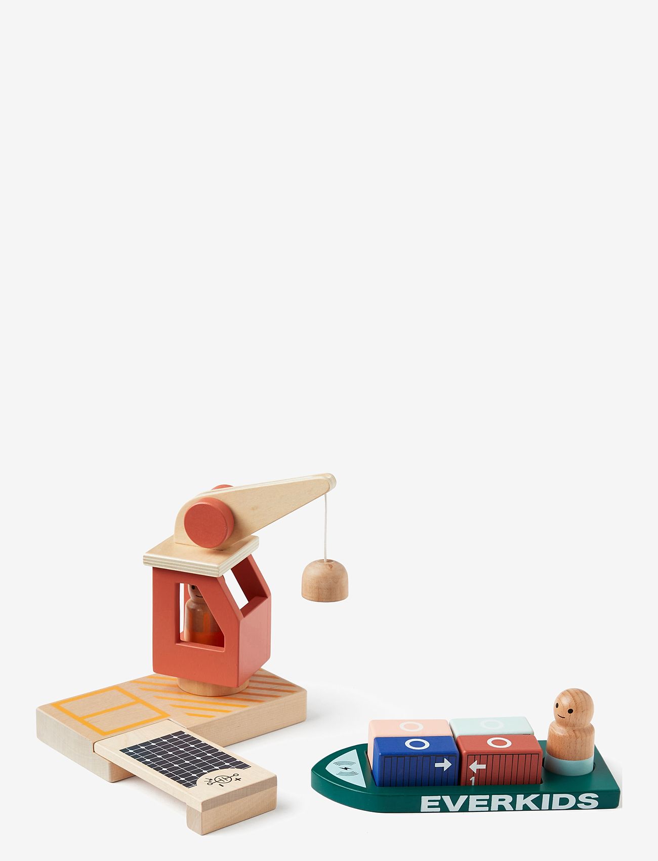 Kid's Concept - Container port AIDEN - julegaver under 500kr - multi coloured - 3