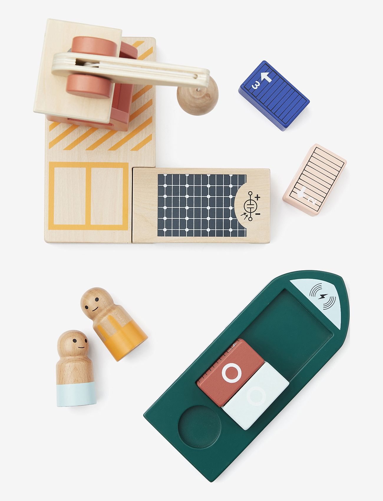 Kid's Concept - Container port AIDEN - julegaver under 500kr - multi coloured - 4