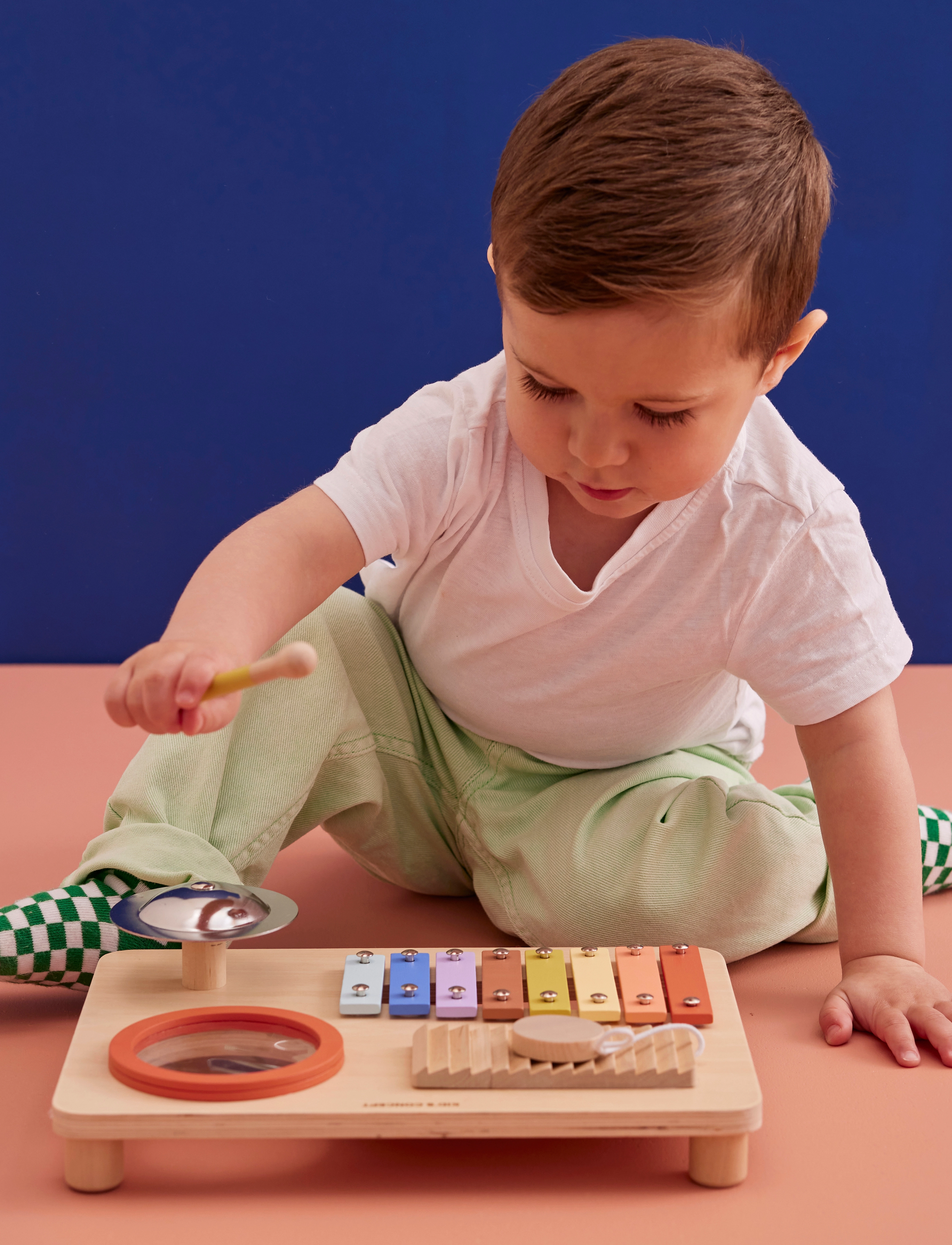 Kid's Concept Music Board, One Size, Multi/patterned, Legetøj > Musical Instruments, Børn