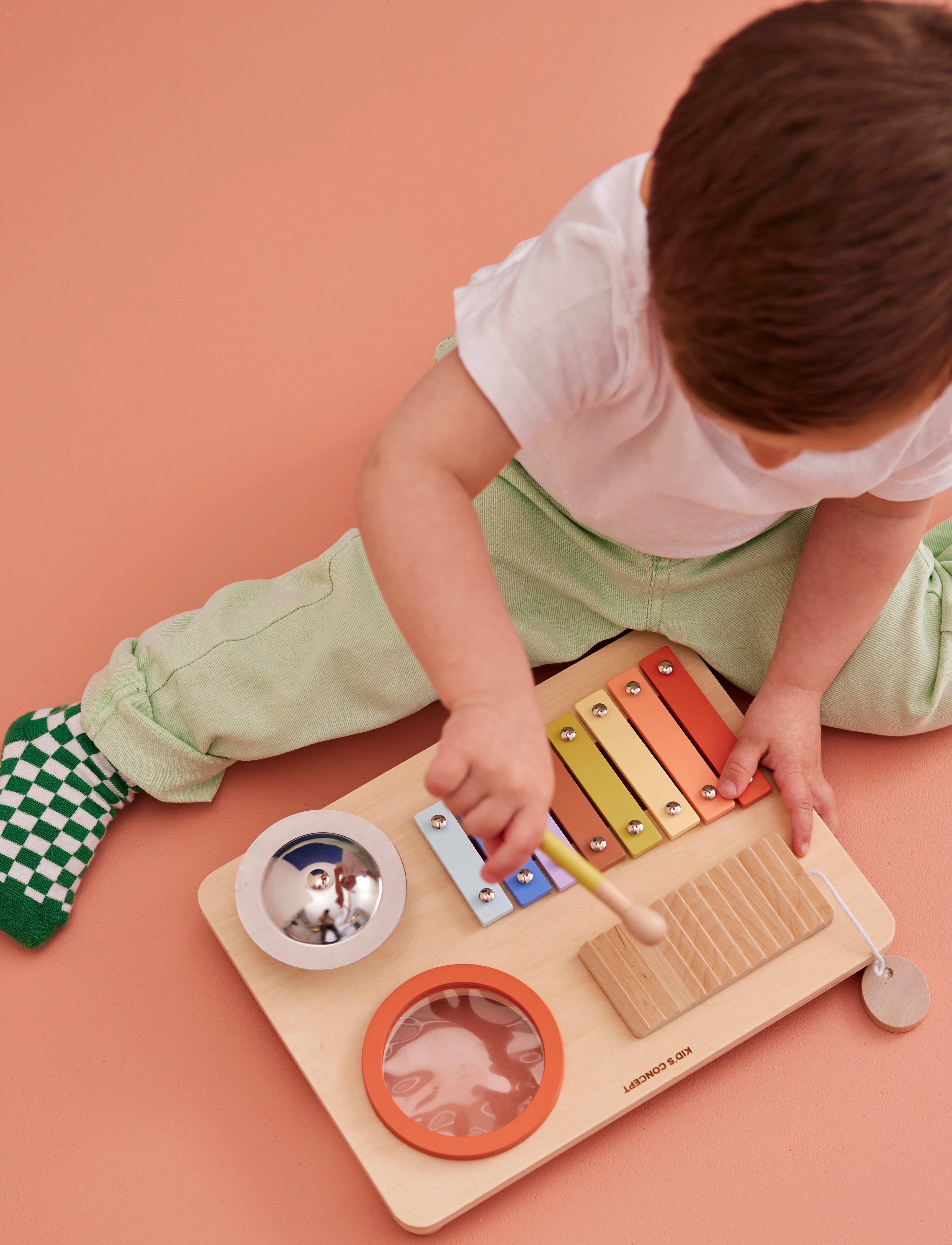 Kid's Concept - Music board - laveste priser - multi coloured - 3