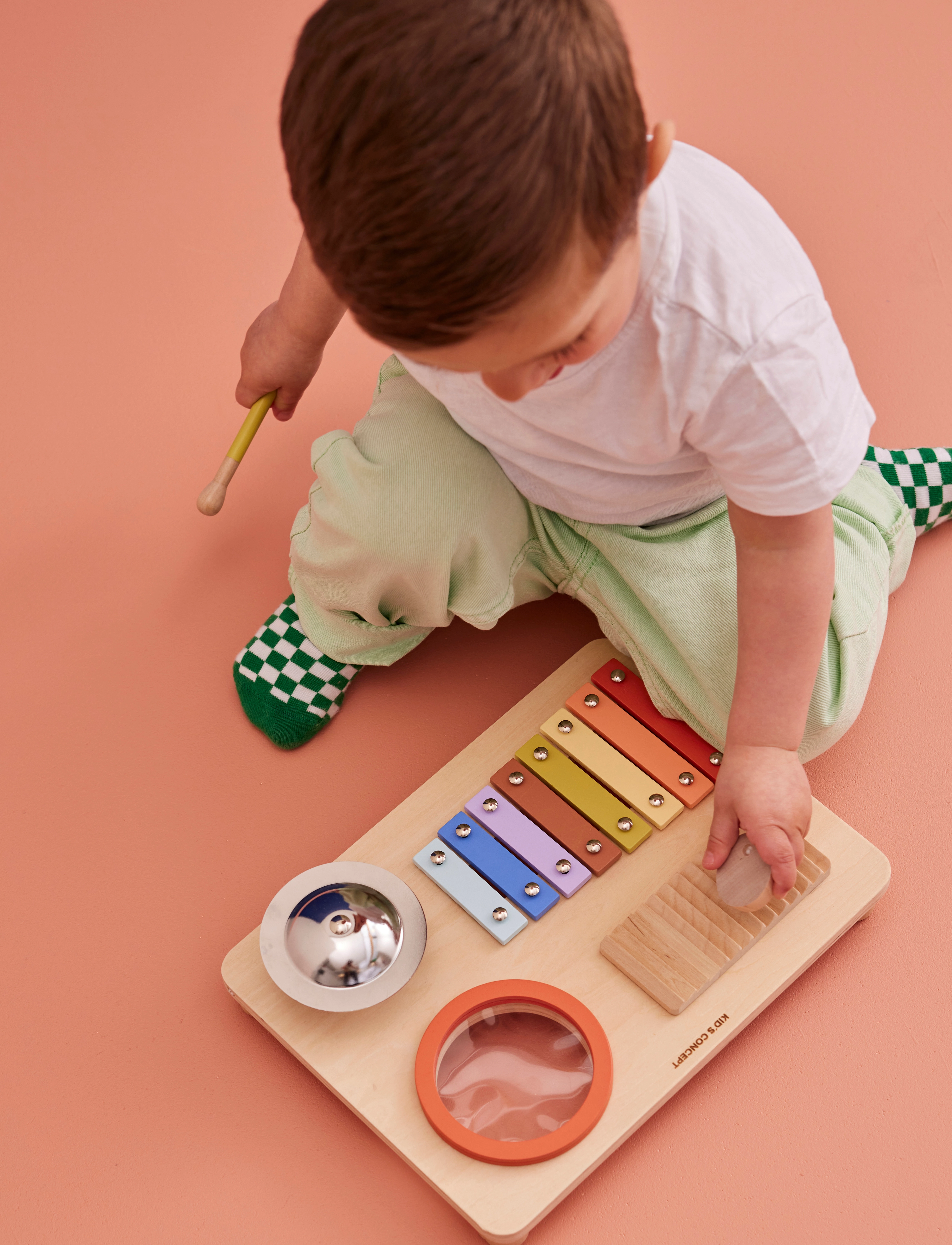 Kid's Concept - Music board - laveste priser - multi coloured - 5