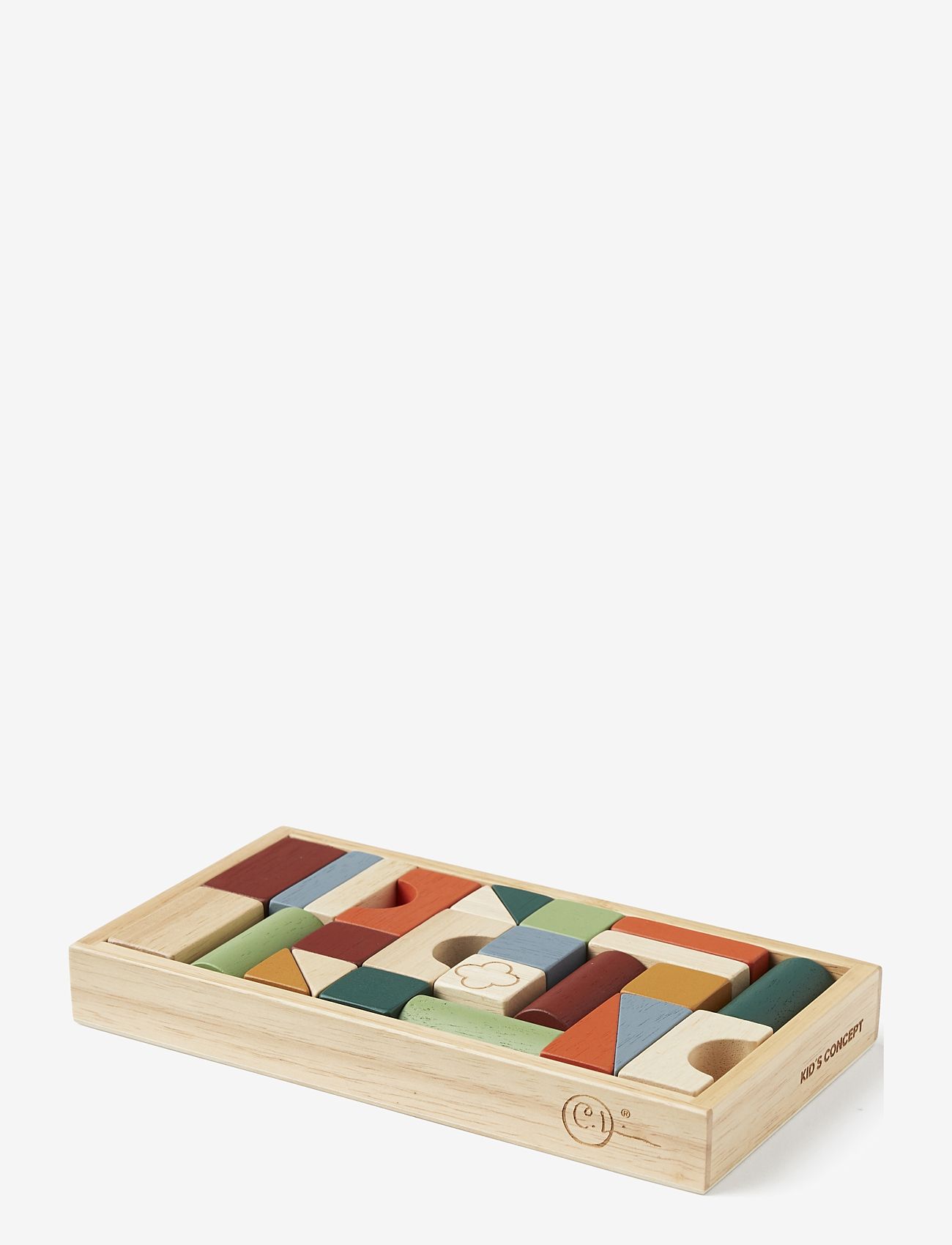 Kid's Concept - Blocks in a box CARL LARSSON - statybiniai blokai - multi coloured - 0