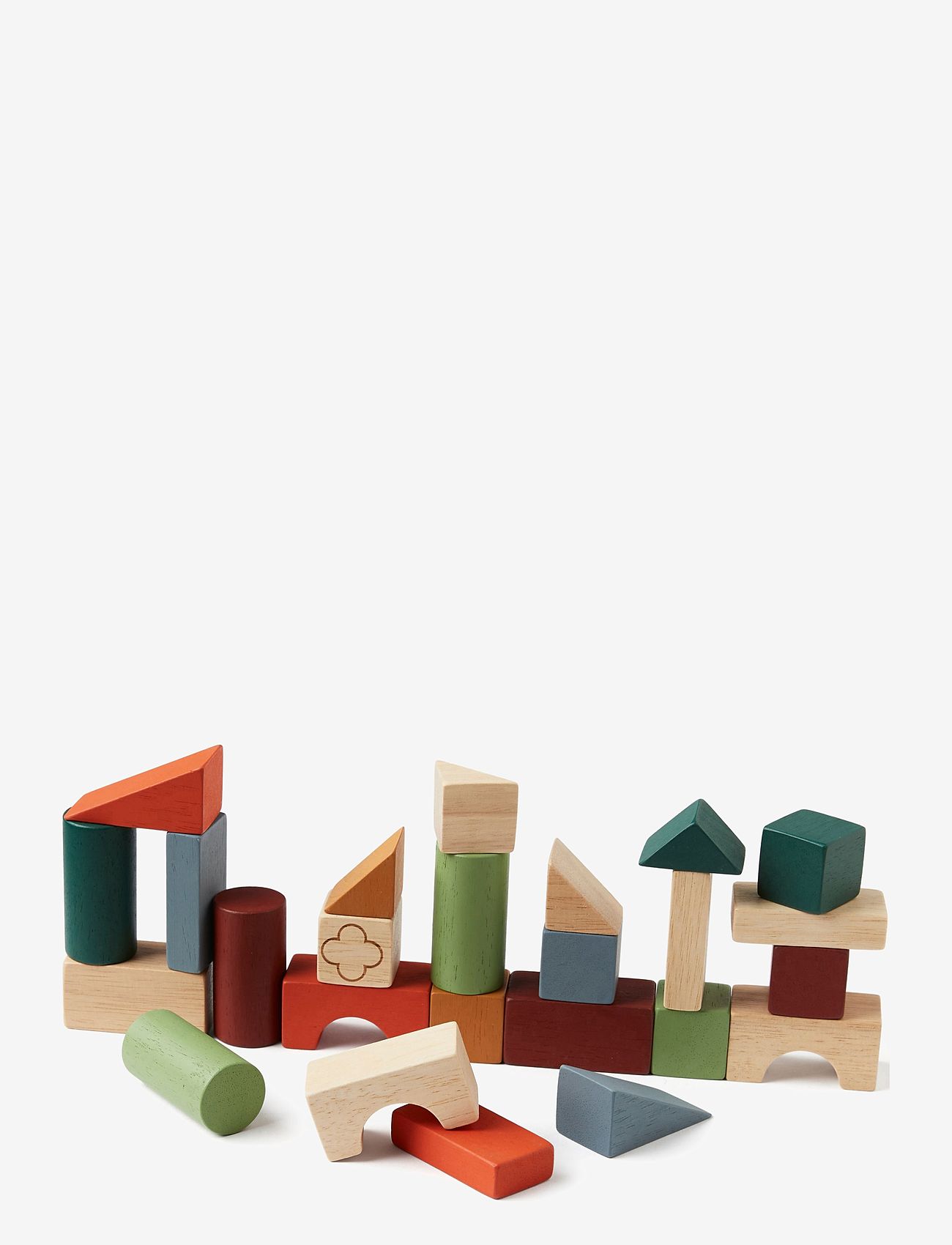 Kid's Concept - Blocks in a box CARL LARSSON - byggeklodser - multi coloured - 1
