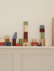 Kid's Concept - Blocks in a box CARL LARSSON - ehitusklotsid - multi coloured - 6