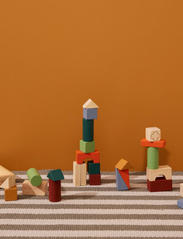 Kid's Concept - Blocks in a box CARL LARSSON - ehitusklotsid - multi coloured - 8