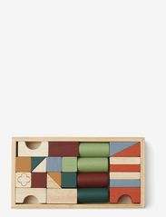 Kid's Concept - Blocks in a box CARL LARSSON - byggeklosser - multi coloured - 2