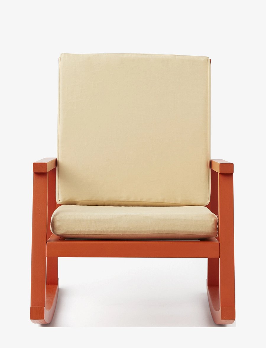 Kid's Concept - Rocking chair CARL LARSSON - poufs & lehnstühle - multi - 1