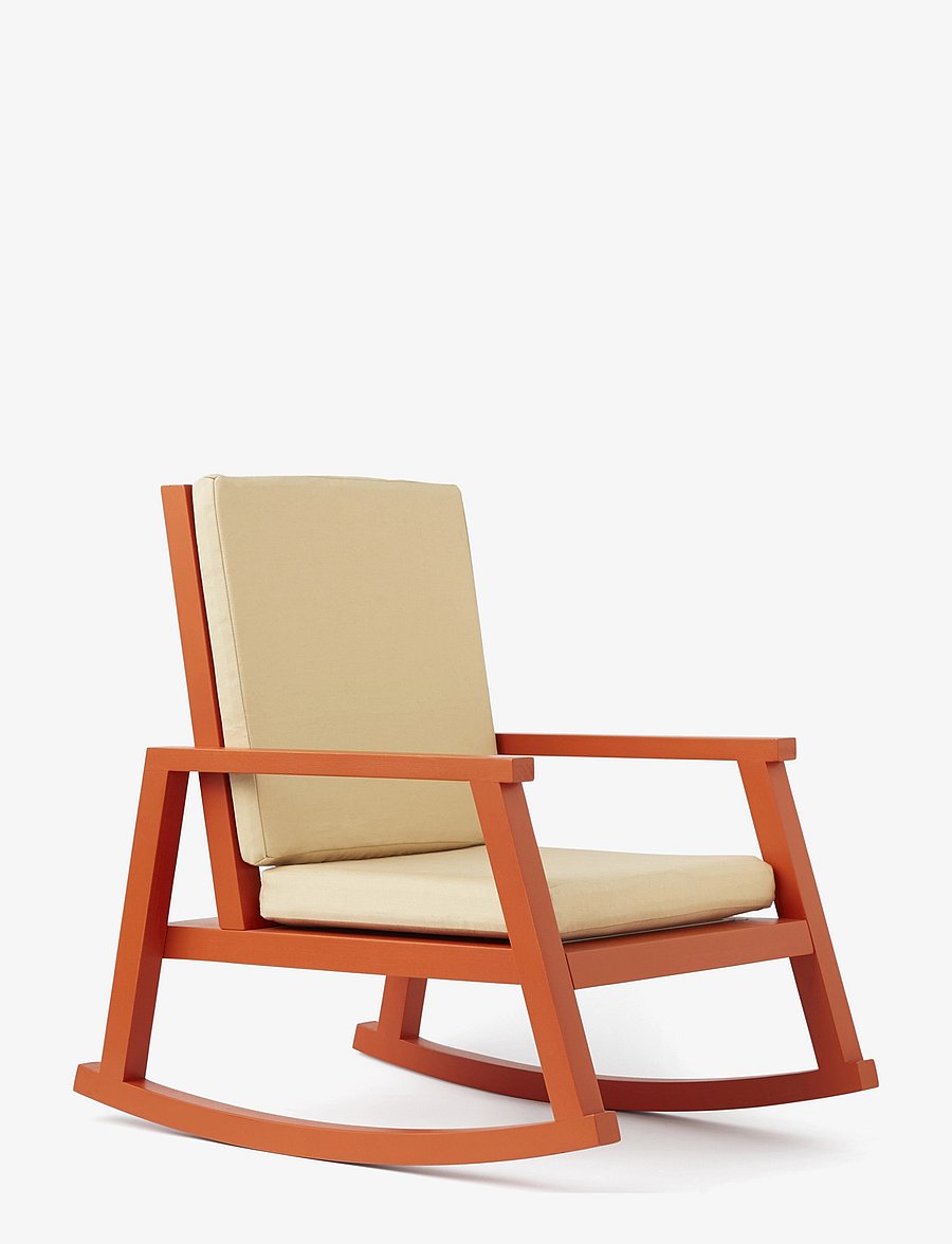 Kid's Concept - Rocking chair CARL LARSSON - poufs & lehnstühle - multi - 2