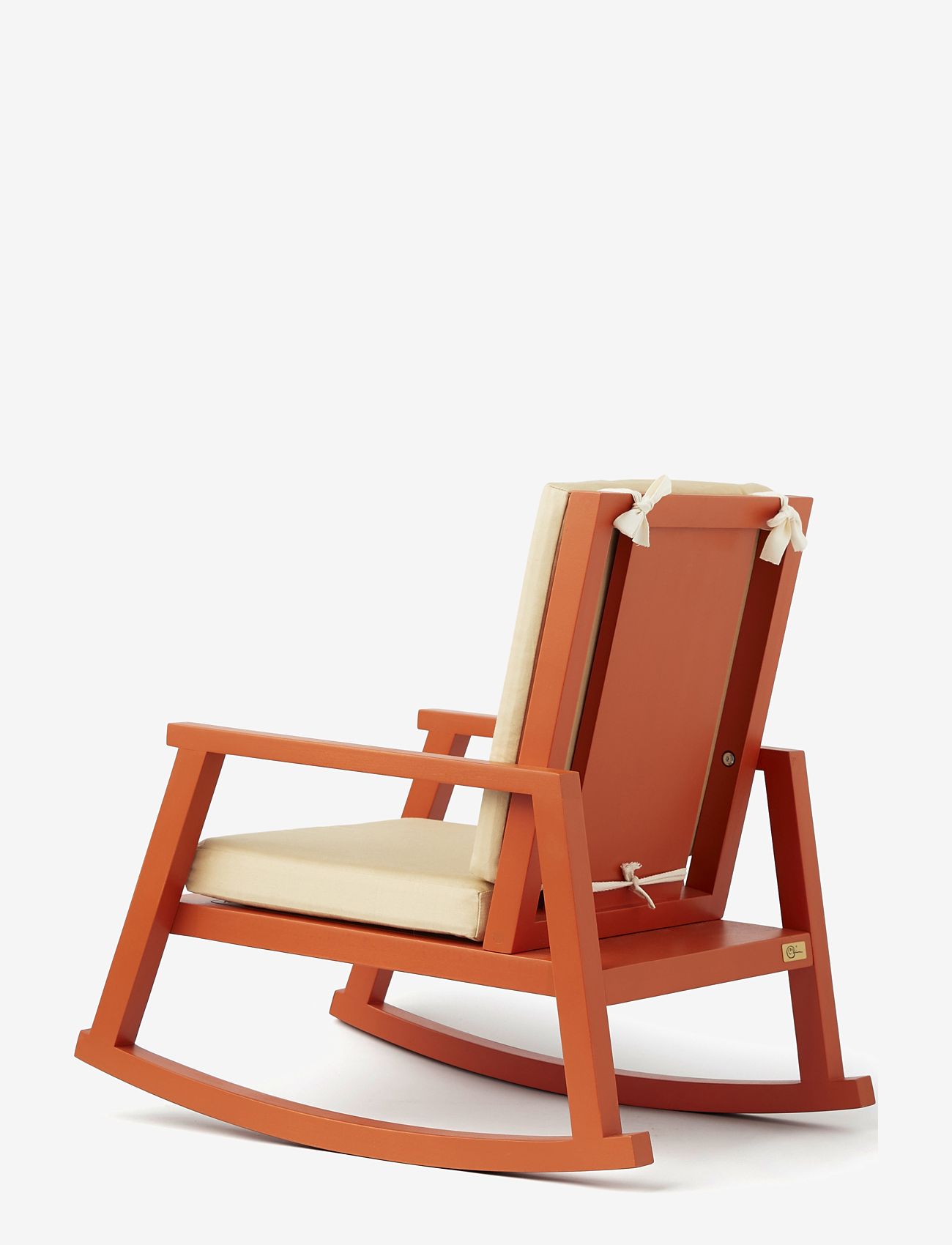 Kid's Concept - Rocking chair CARL LARSSON - stole & skamler - multi - 3