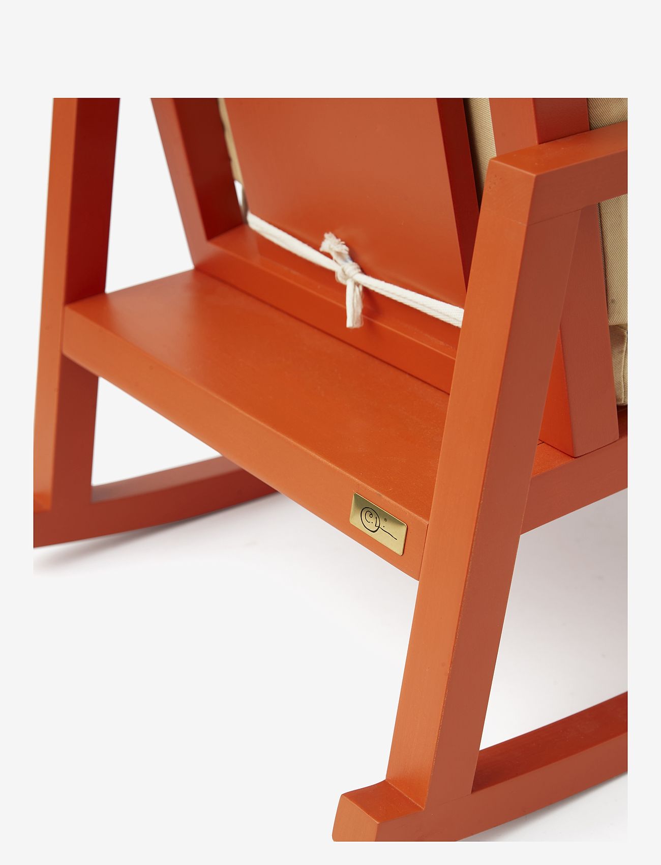 Kid's Concept - Rocking chair CARL LARSSON - stole & skamler - multi - 5