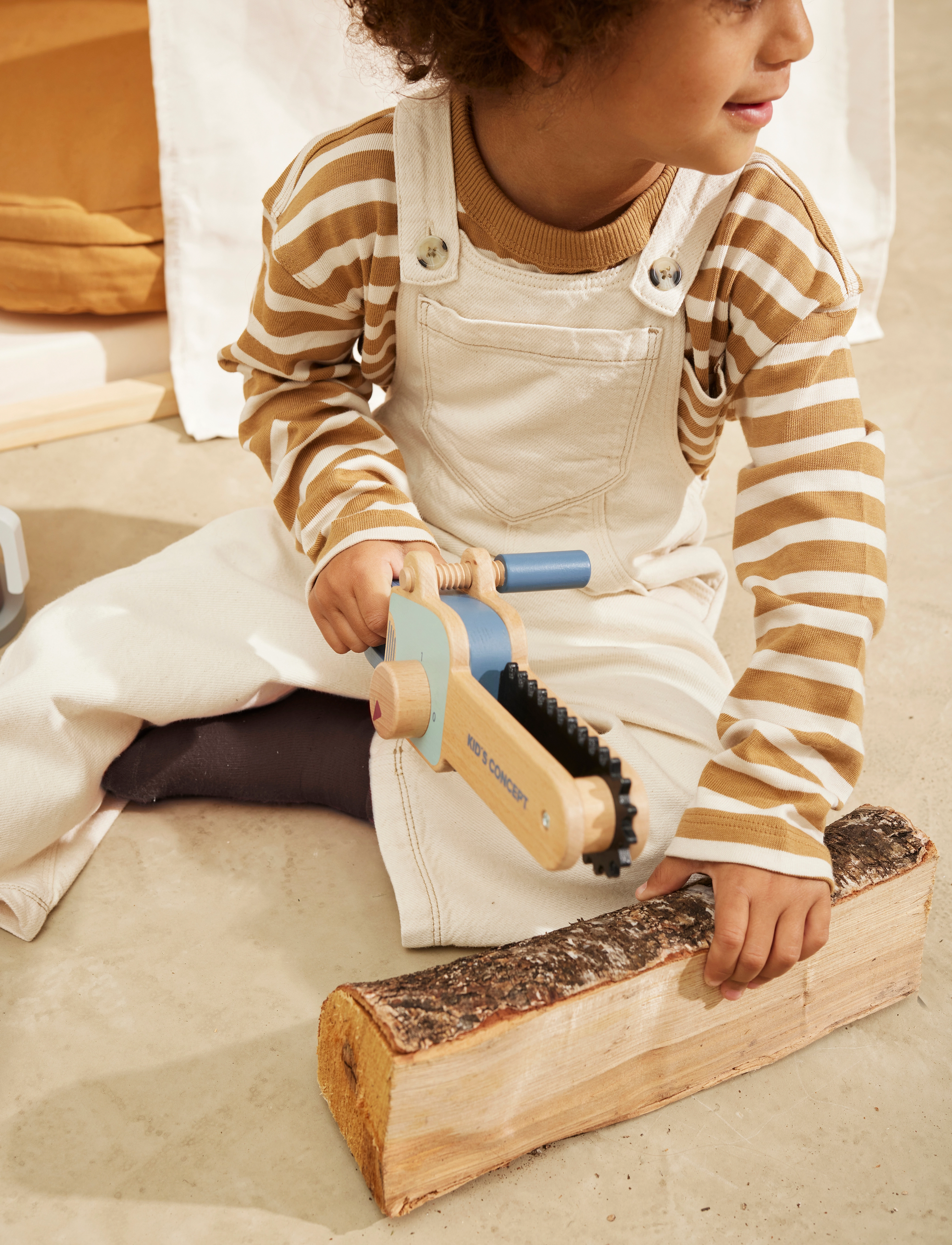 Kid's Concept Chainsaw Hub, One Size, Role Play, Mehrfarbig/gemustert - Toy Tools, Kinder