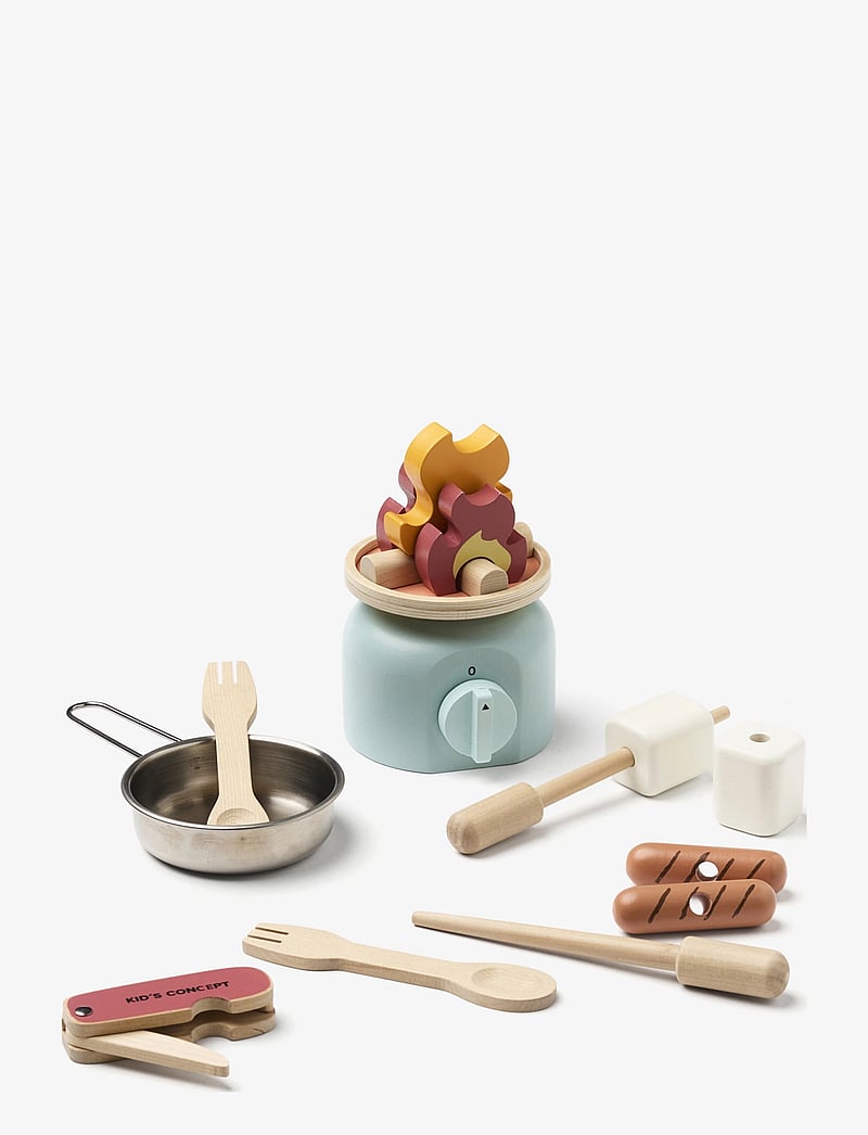 Kid's Concept - Camping cooker set KID'S HUB - mänguköögi tarvikud - multi - 1