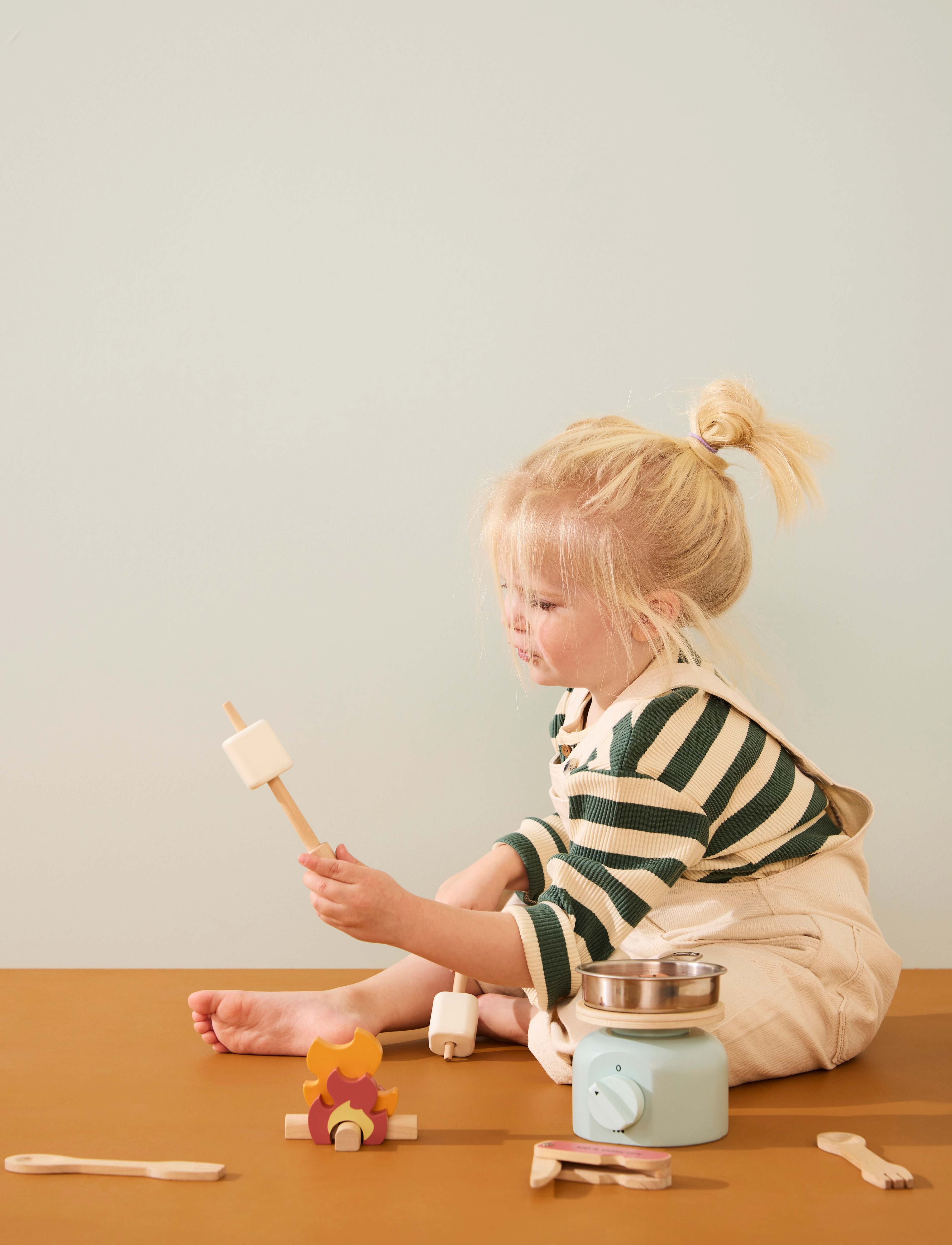 Kid's Concept - Camping cooker set KID'S HUB - accessoires voor speelgoedkeukens - multi - 5