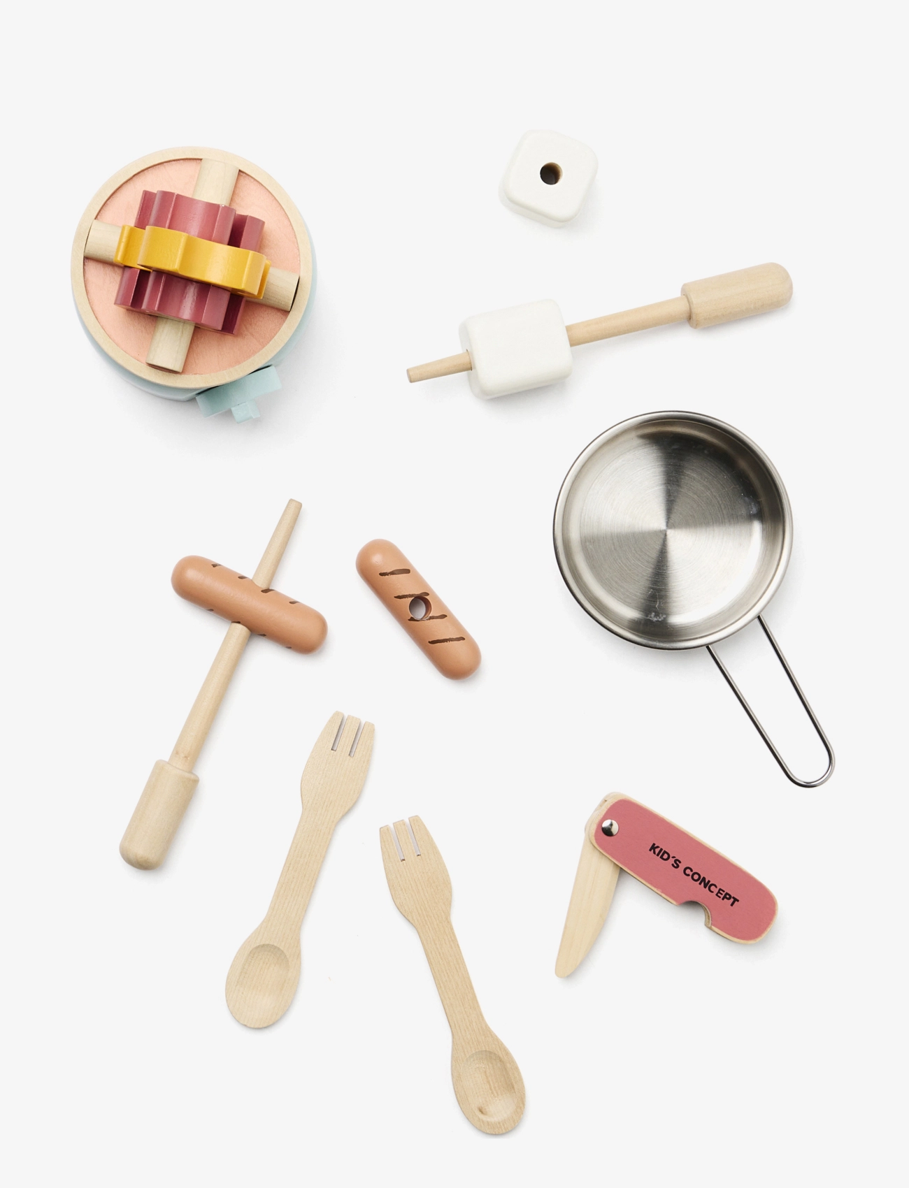 Kid's Concept - Camping cooker set KID'S HUB - accessoires voor speelgoedkeukens - multi - 2