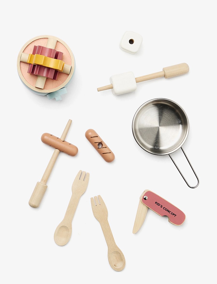 Kid's Concept - Camping cooker set KID'S HUB - zubehör für spielzeugküchen - multi - 2