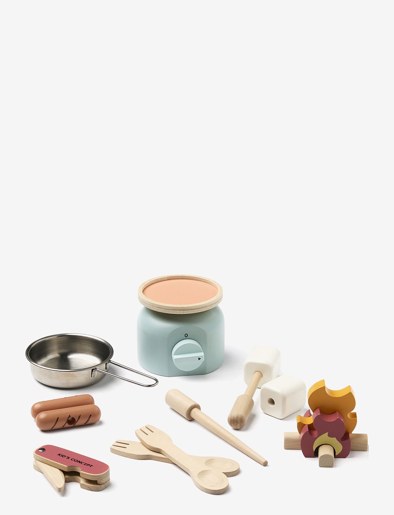 Kid's Concept - Camping cooker set KID'S HUB - toy kitchen accessories - multi - 3