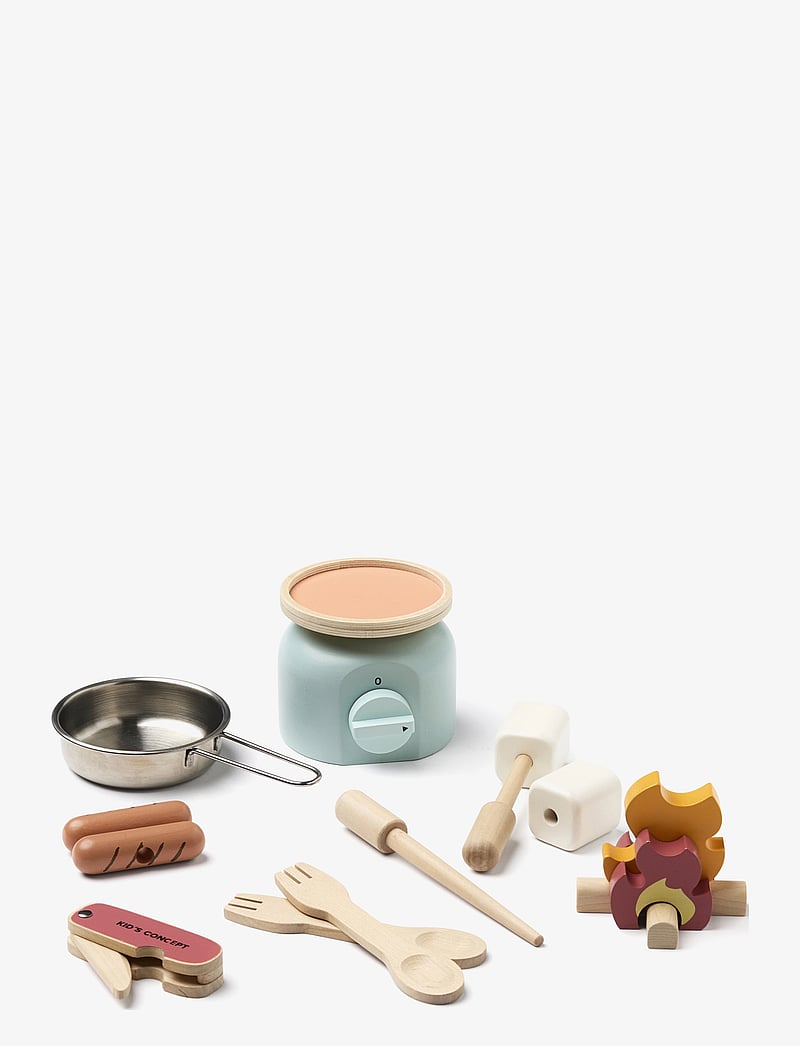 Kid's Concept - Camping cooker set KID'S HUB - mänguköögi tarvikud - multi - 3