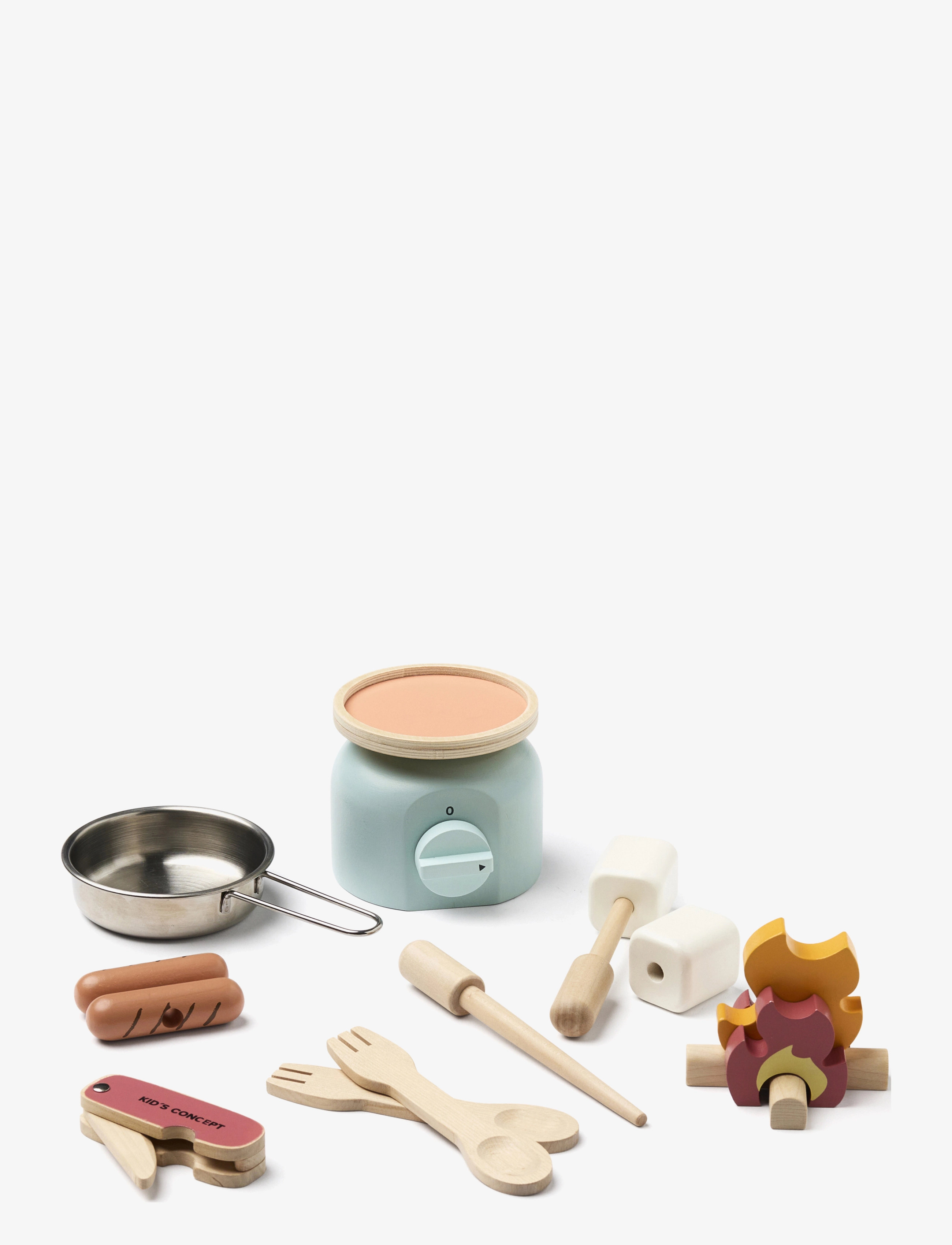 Kid's Concept - Camping cooker set KID'S HUB - accessoires voor speelgoedkeukens - multi - 3