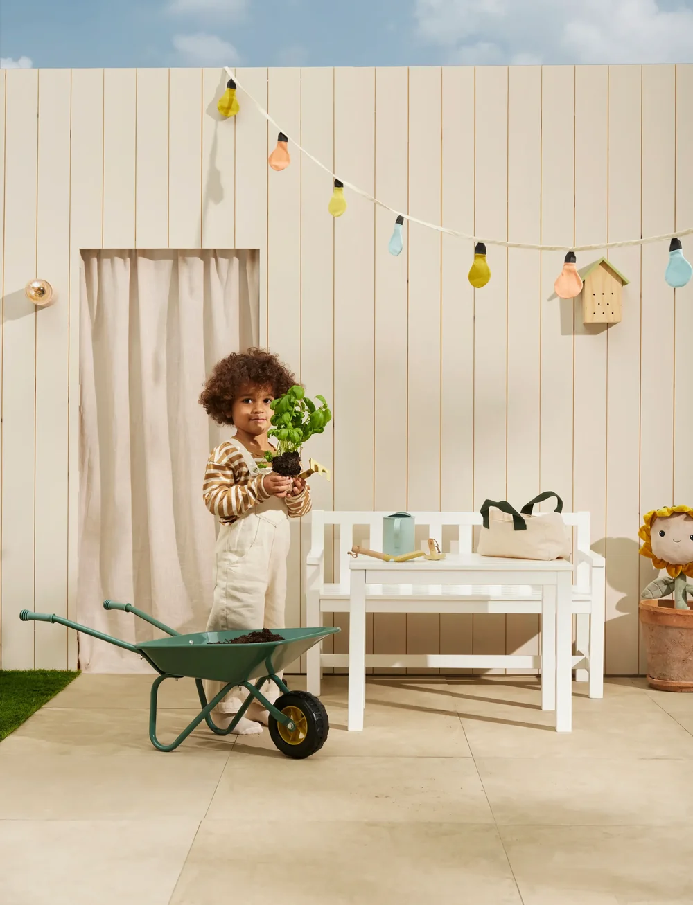 Kid's Concept - Wheelbarrow - gartengeräte - green - 3