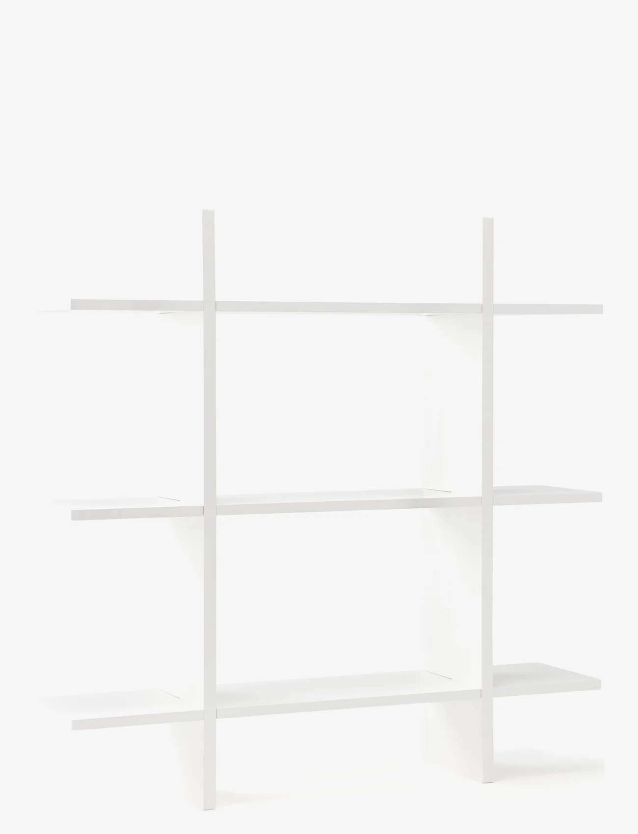 Kid's Concept - Wall shelf 3 level white STAR - shelfs - white - 1