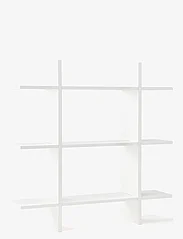 Wall shelf 3 level white STAR