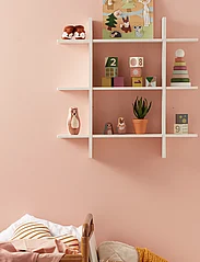 Kid's Concept - Wall shelf 3 level white STAR - shelfs - white - 4