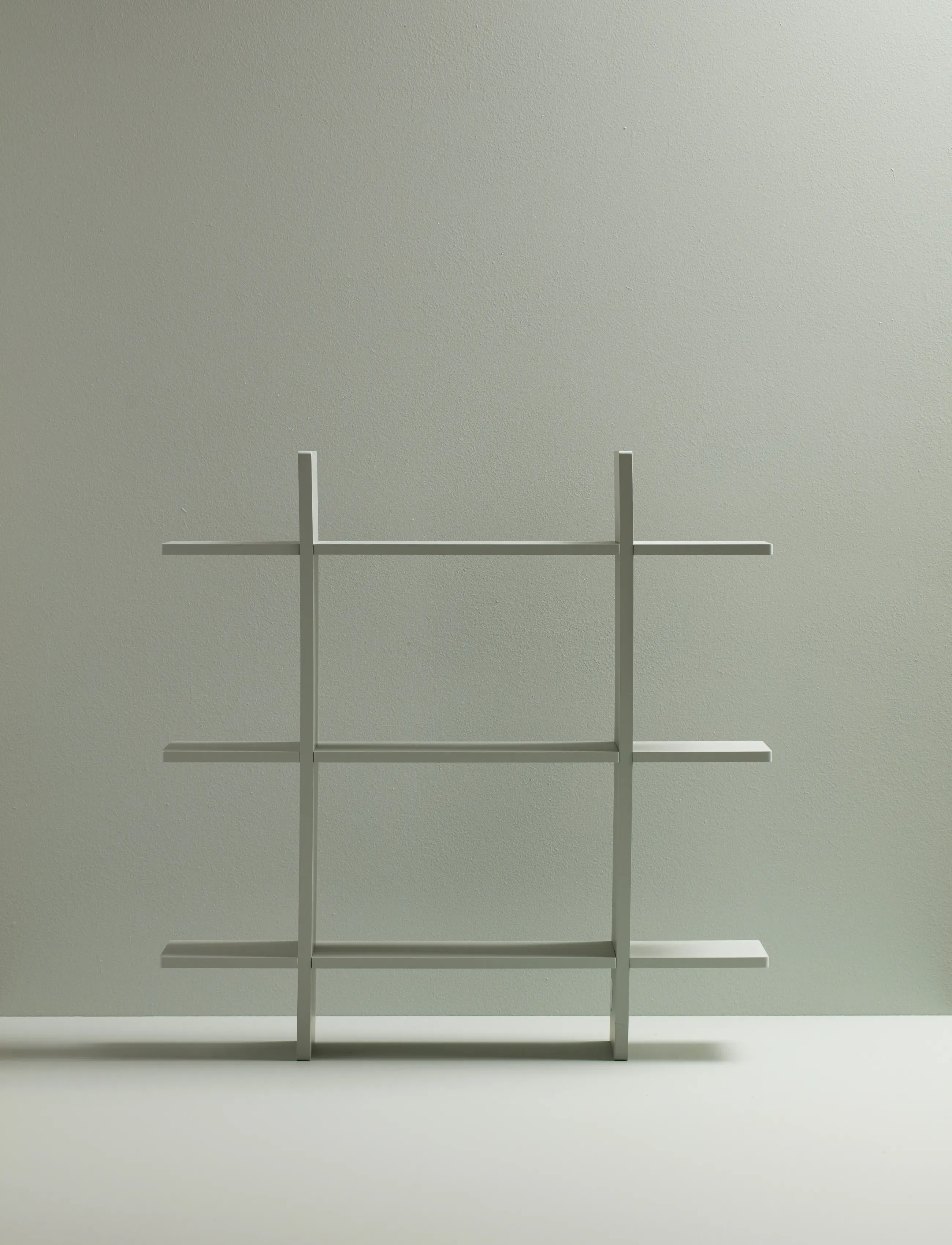 Kid's Concept - Wall shelf 3 level light green - hyllyt - green - 5