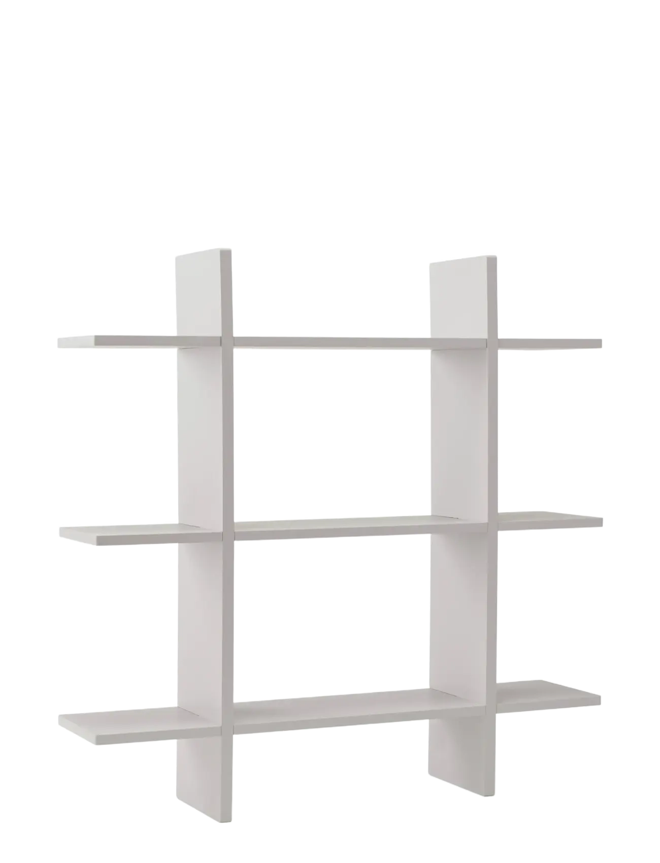 Kid's Concept Wall Shelf 3 Level Grey, Hylde, Grå, Str: ONE SIZE