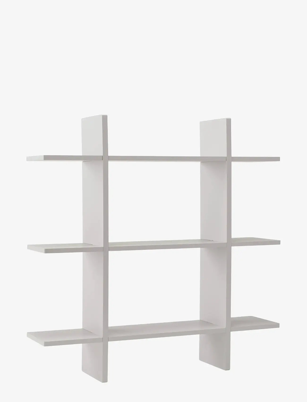 Kid's Concept - Wall shelf 3 level grey - hyllor - grey - 1