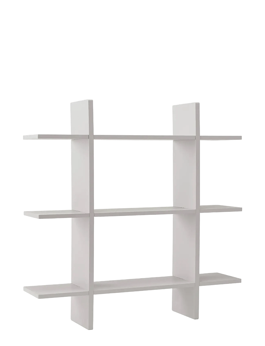 Kid's Concept - Wall shelf 3 level grey - hyllor - grey - 1