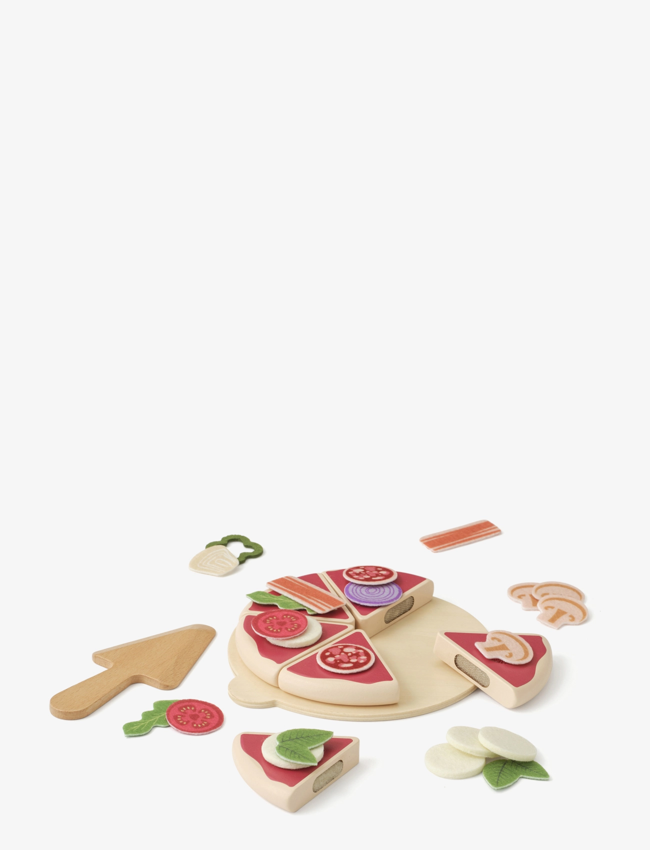 KID'S CONCEPT Pizza Kit Kid's Hub Patterned - One Size - Kinder