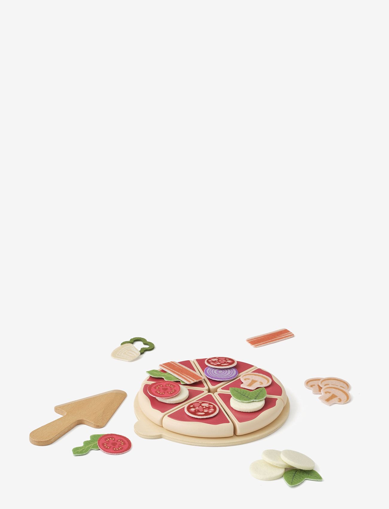 Kid's Concept - Pizza kit KID'S HUB - mängutoit ja -koogid - multi coloured - 2